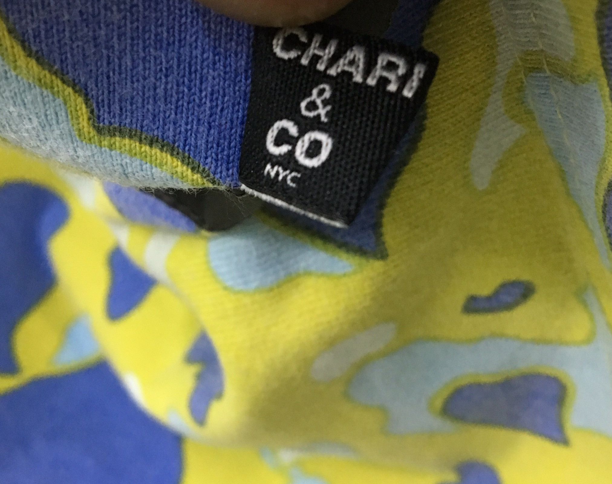 Japanese Brand RARE Id Dailywear Chari & Co Nyc Japanese Brand T-shirt Size US M / EU 48-50 / 2 - 6 Thumbnail