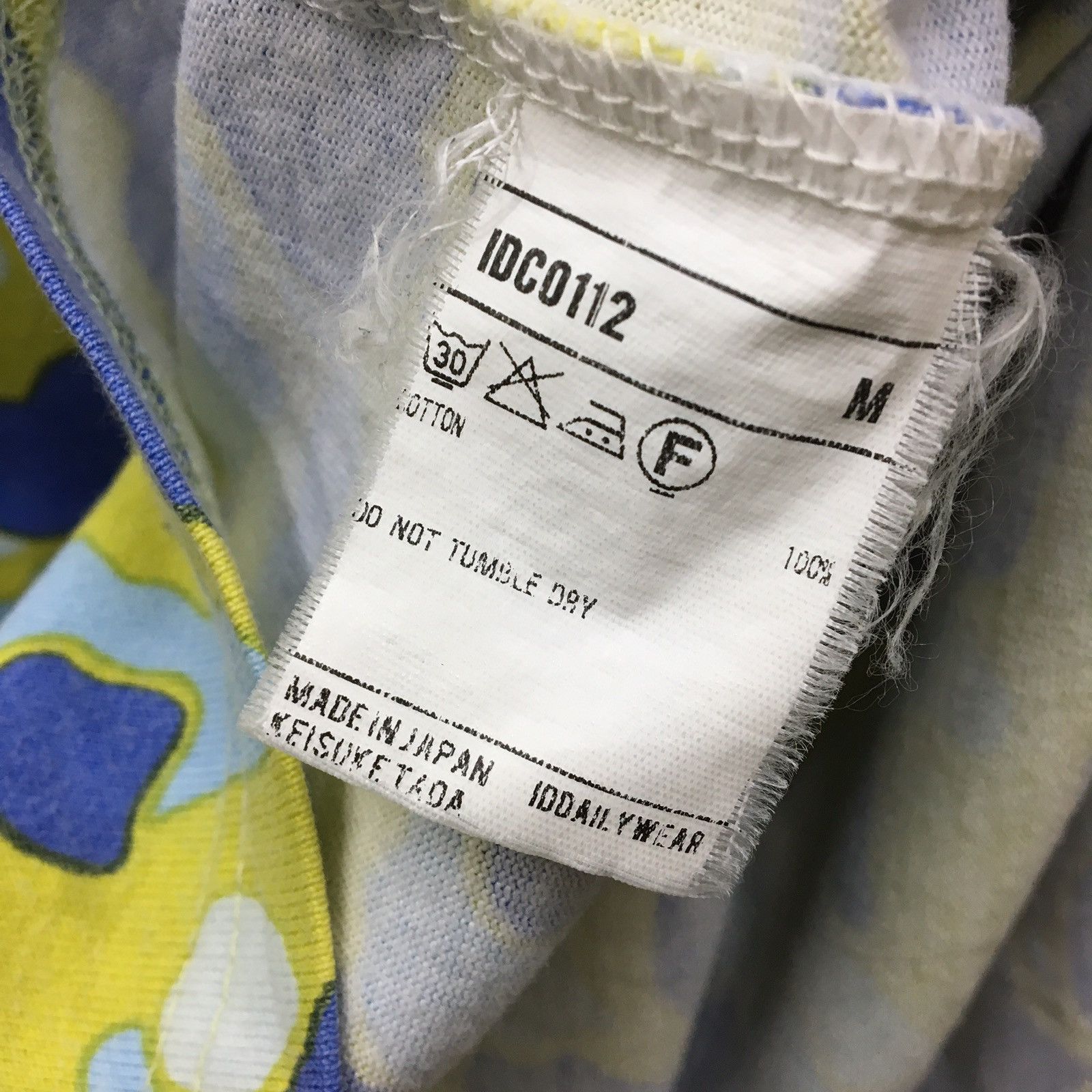 Japanese Brand RARE Id Dailywear Chari & Co Nyc Japanese Brand T-shirt Size US M / EU 48-50 / 2 - 7 Thumbnail