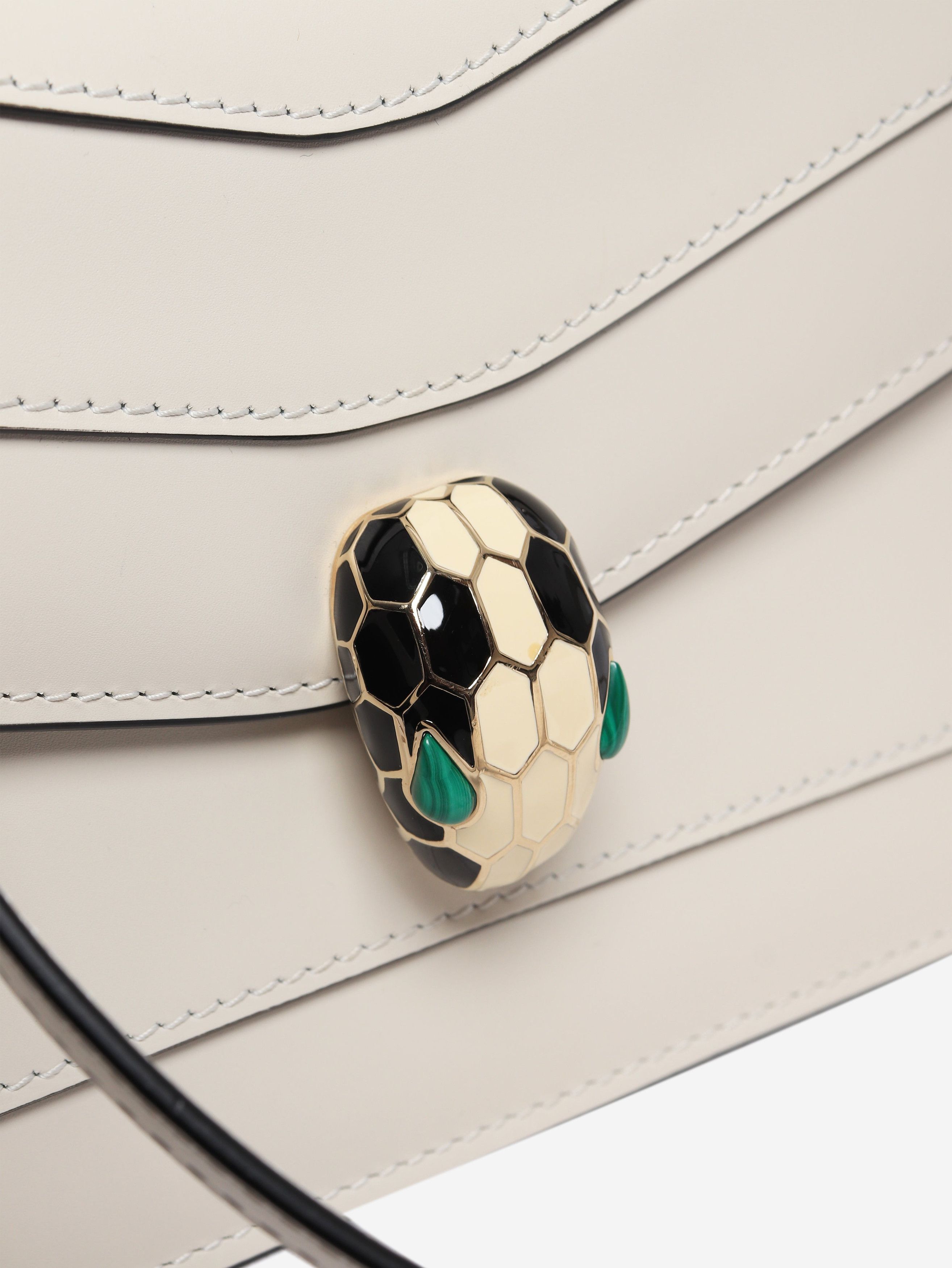 Bvlgari Ivory Serpenti Forever crossbody bag Size ONE SIZE - 5 Thumbnail