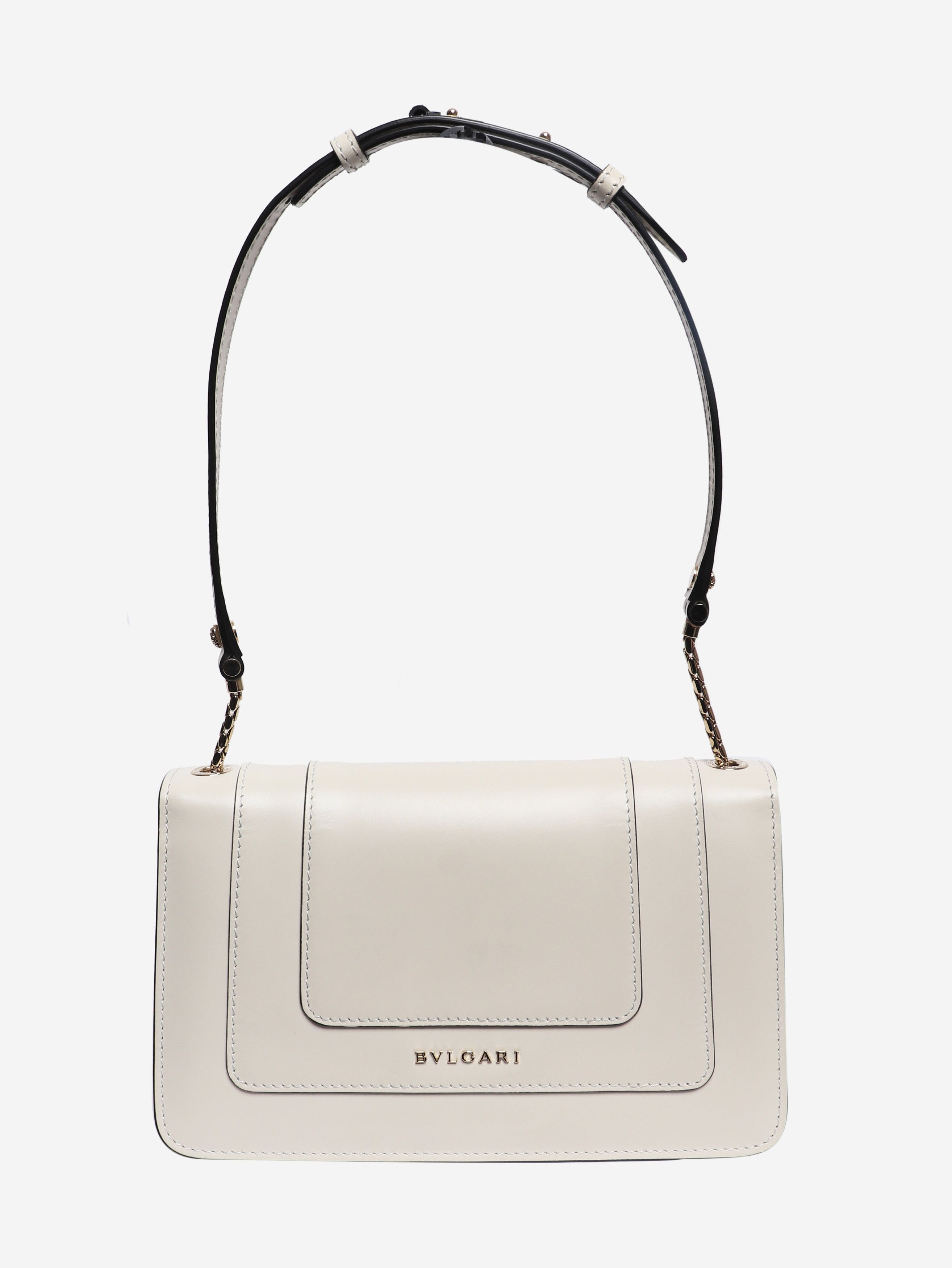 Bvlgari Ivory Serpenti Forever crossbody bag Size ONE SIZE - 3 Thumbnail