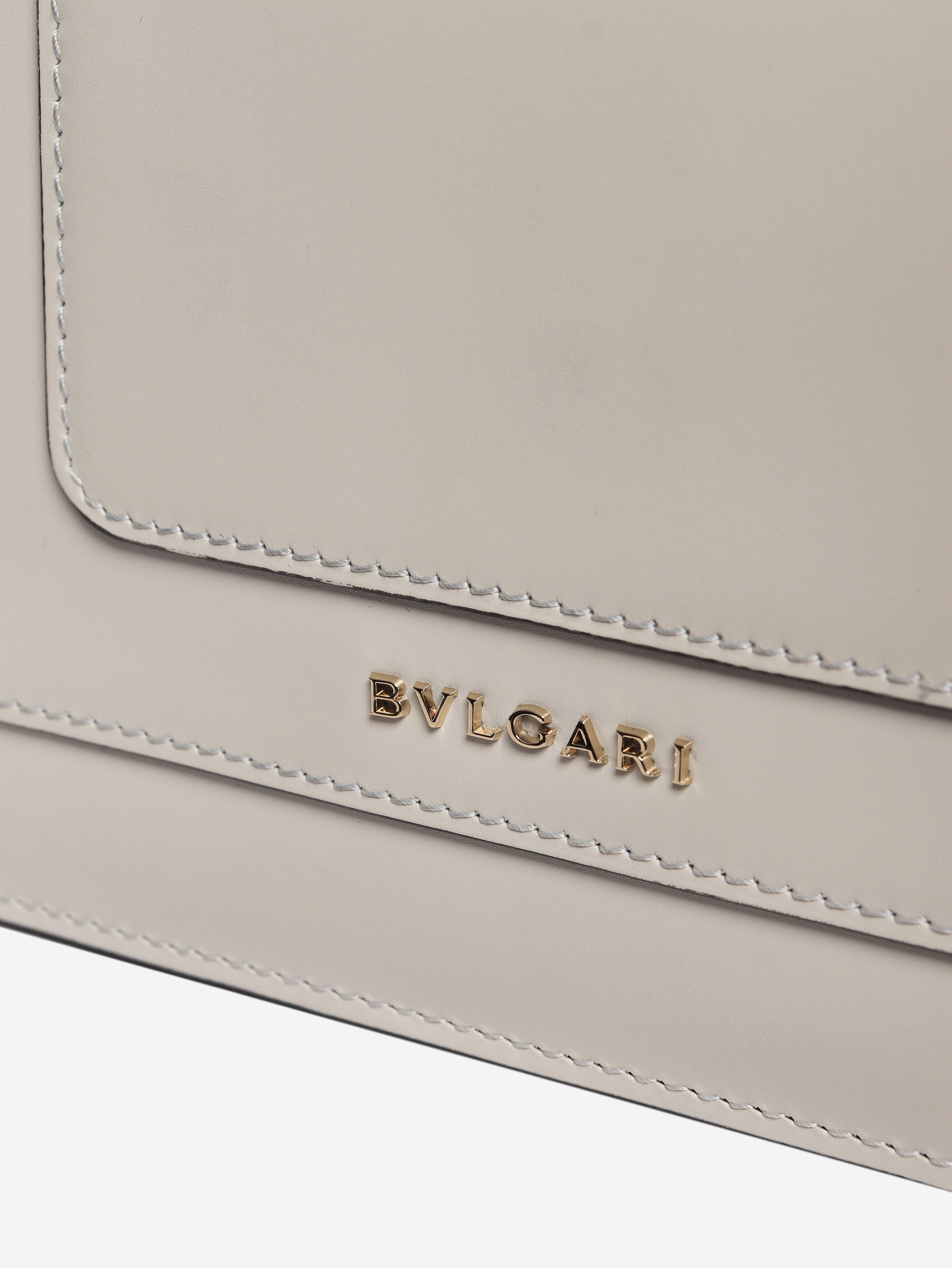 Bvlgari Ivory Serpenti Forever crossbody bag Size ONE SIZE - 4 Thumbnail