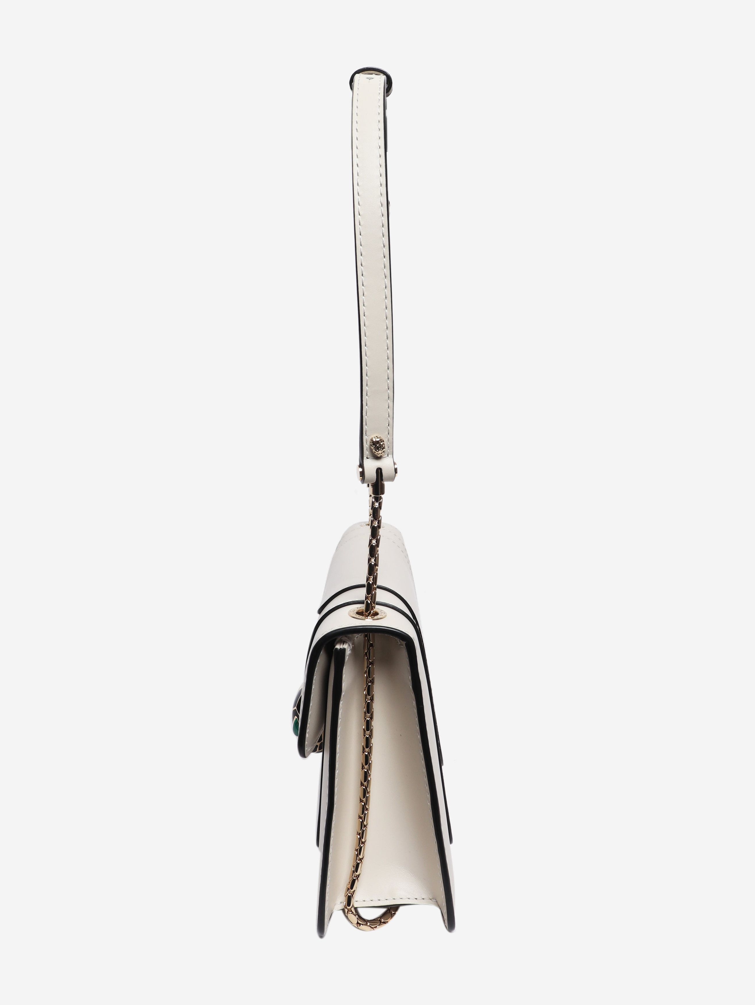 Bvlgari Ivory Serpenti Forever crossbody bag Size ONE SIZE - 2 Thumbnail