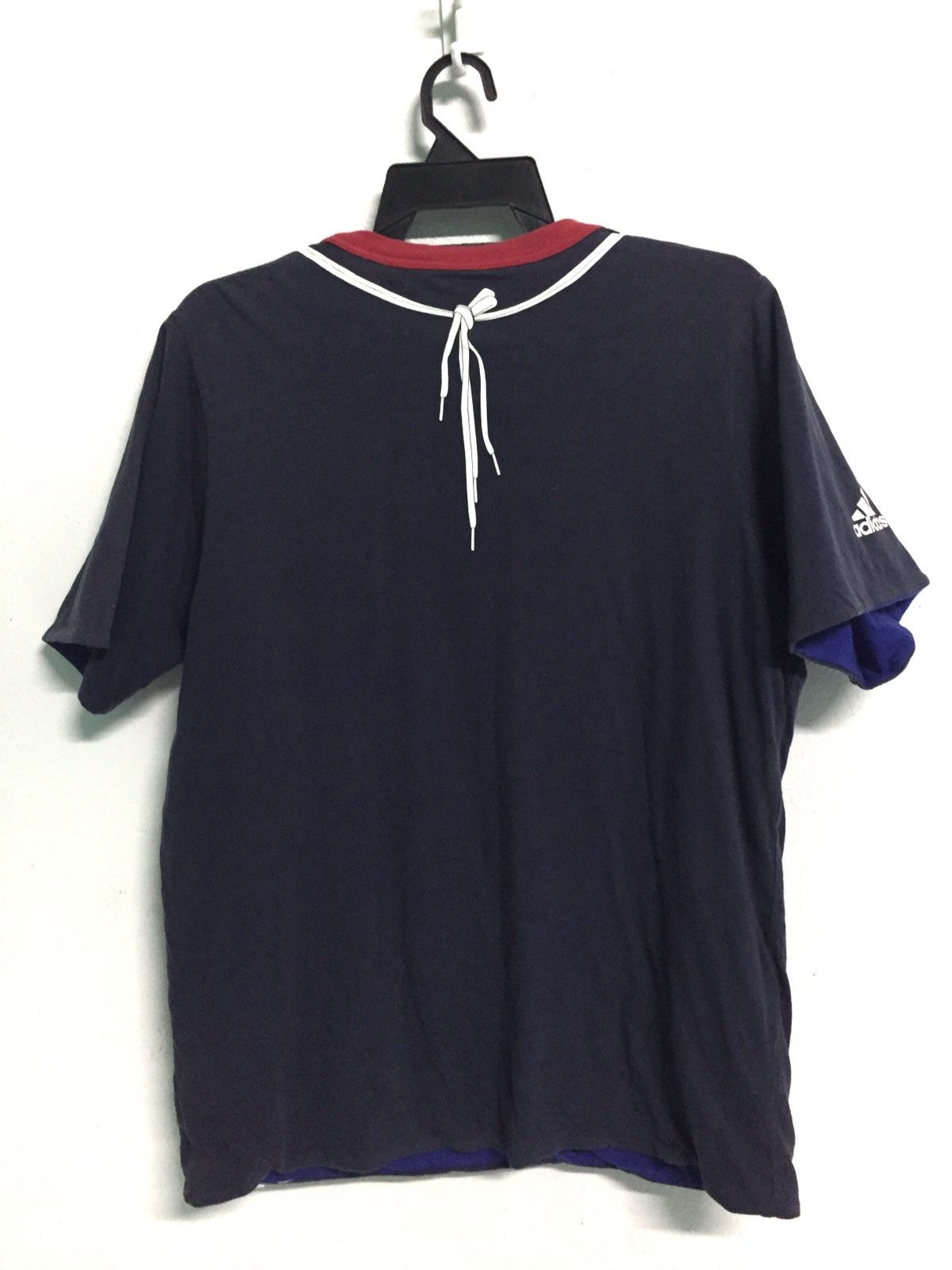 Japanese Brand JFA No.10 Adidas Reversible Tee 2 in 1 (KIRIN 2007)🔥🔥 Size US L / EU 52-54 / 3 - 9 Thumbnail
