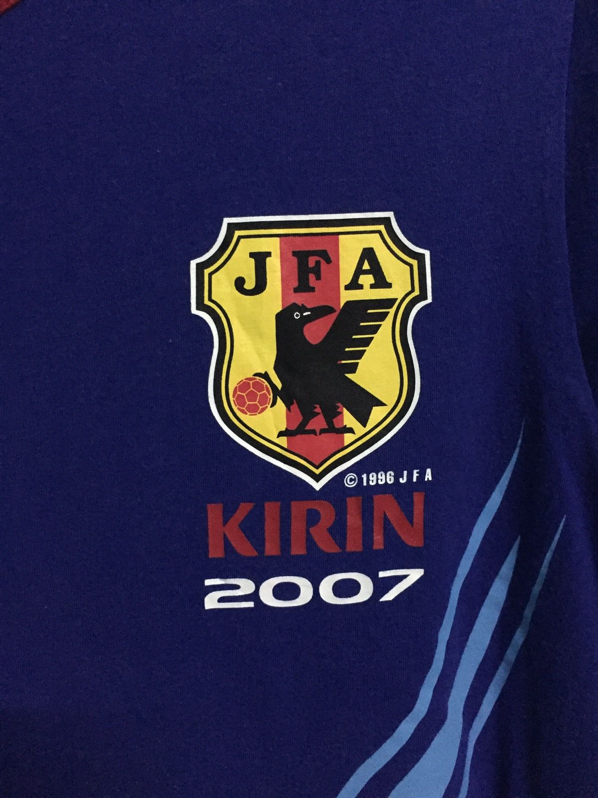 Japanese Brand JFA No.10 Adidas Reversible Tee 2 in 1 (KIRIN 2007)🔥🔥 Size US L / EU 52-54 / 3 - 3 Thumbnail