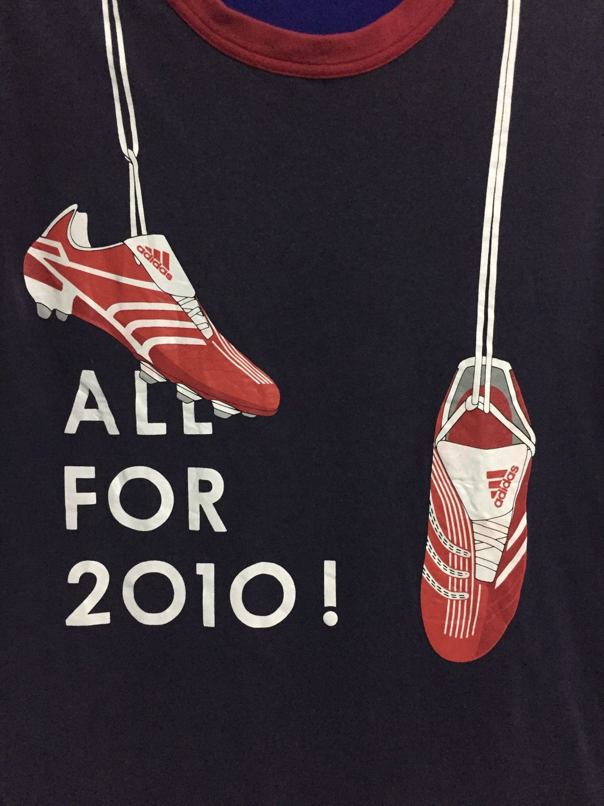 【公式戦使用】adidas Kirin Challenge Cup 2007 adidas Adidas JFA Kirin 2007 Japan Tees #1857-73 | 2ndstreet
