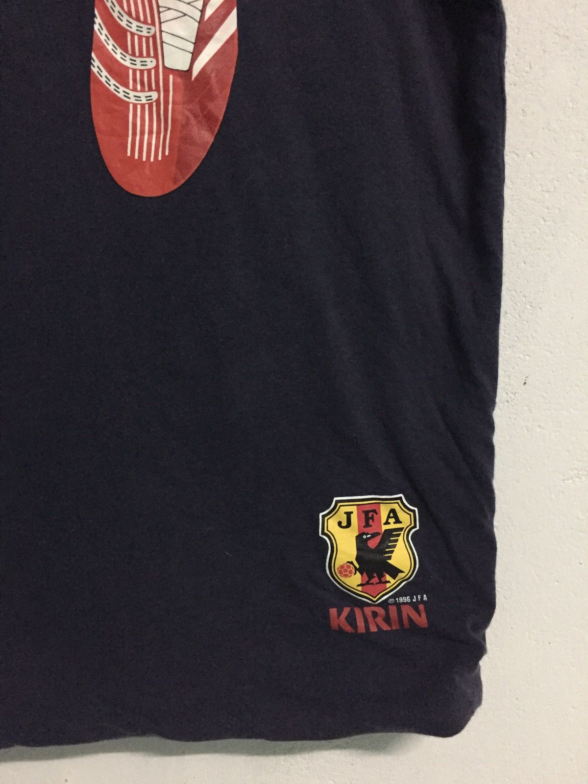 JFA No.10 Adidas Reversible Tee 2 in 1 (KIRIN 2007)🔥🔥