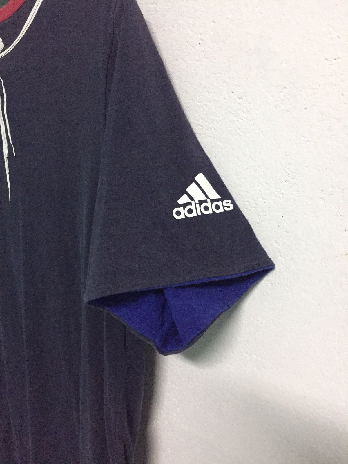 【公式戦使用】adidas Kirin Challenge Cup 2007 JFA No.10 Adidas Reversible Tee 2 in 1 (KIRIN 2007)🔥🔥