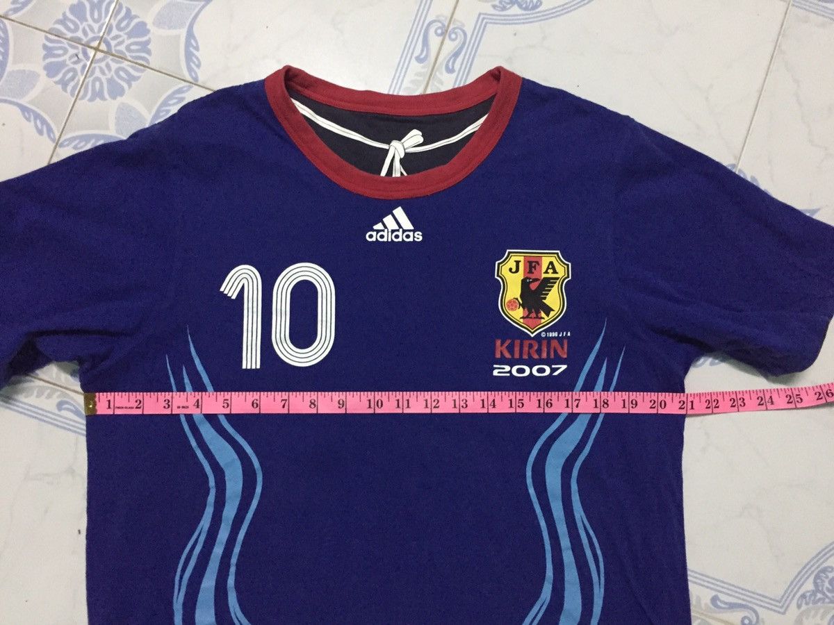 JFA No.10 Adidas Reversible Tee 2 in 1 (KIRIN 2007)🔥🔥
