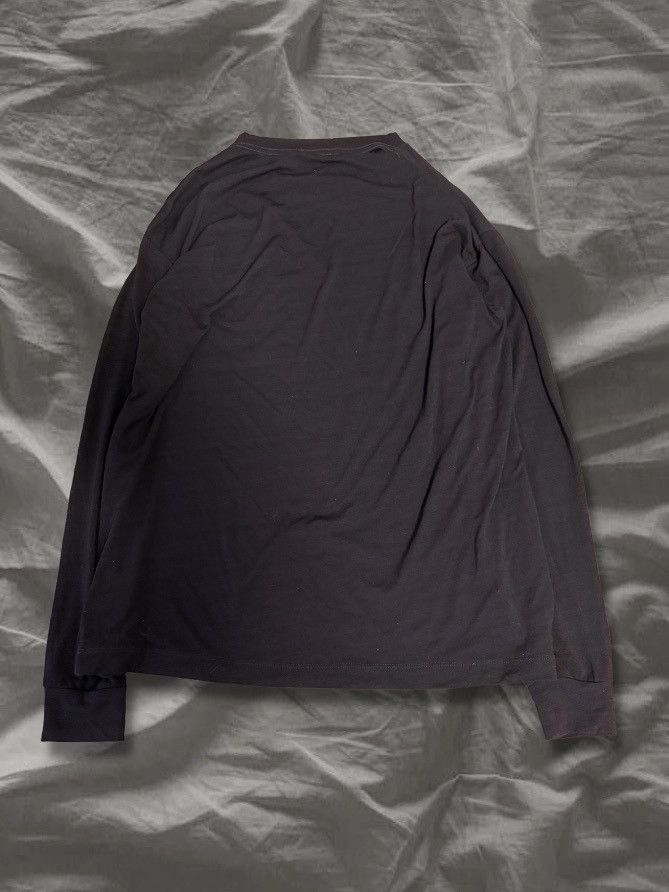 Comoli COMOLI AW15 Jersey Wool Long-Sleeve T-Shirt Black Size M Size US M / EU 48-50 / 2 - 3 Thumbnail
