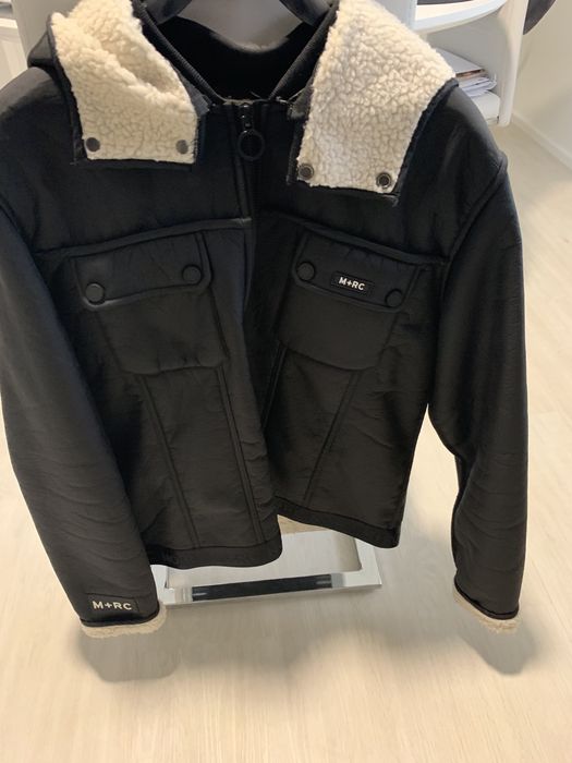 M+Rc Noir M+RC NOIR Fargo Shearling Jacket | Grailed