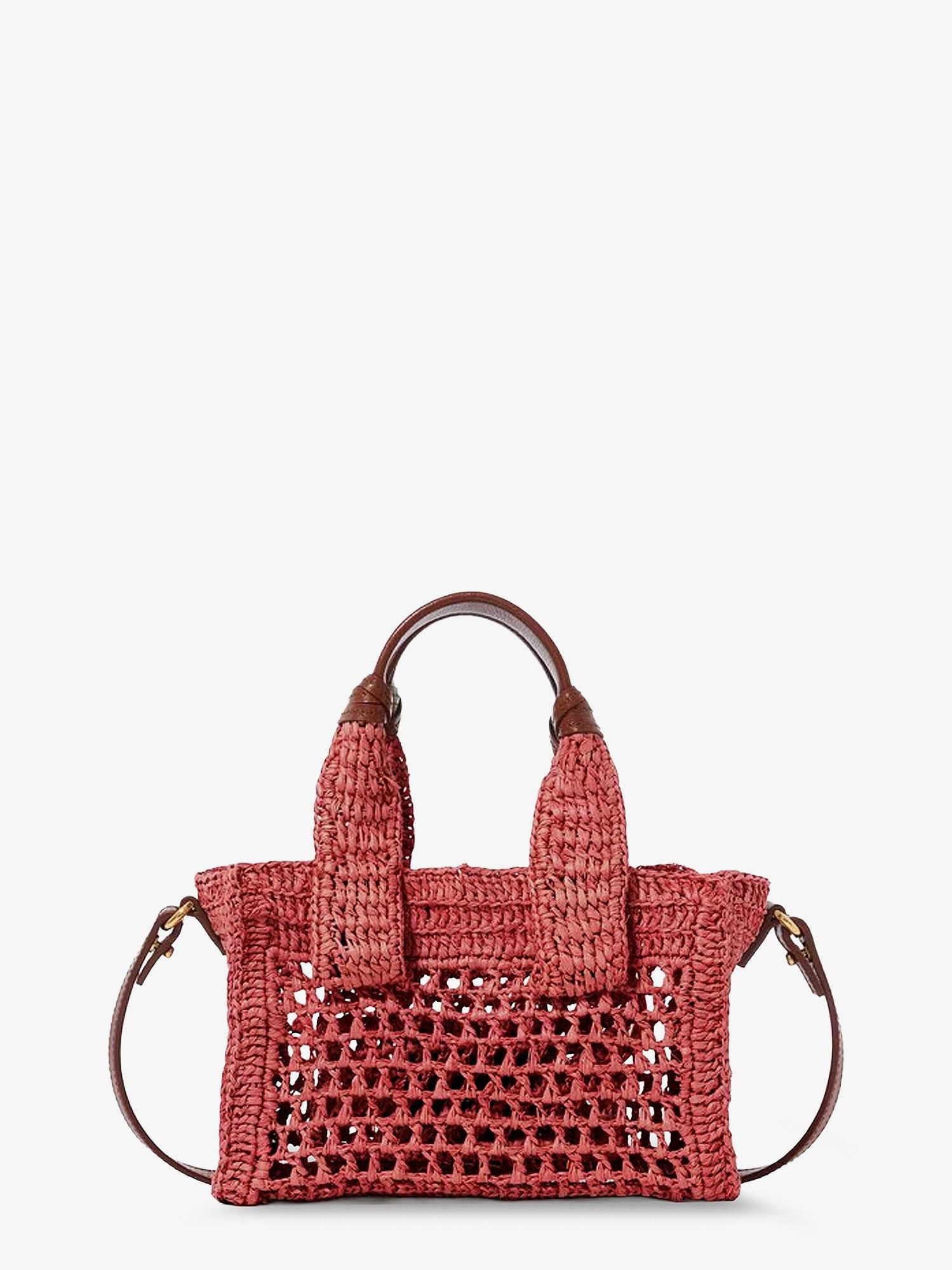 Chloe Summer Banana Raffia Crossbody Bag Size ONE SIZE - 2 Thumbnail