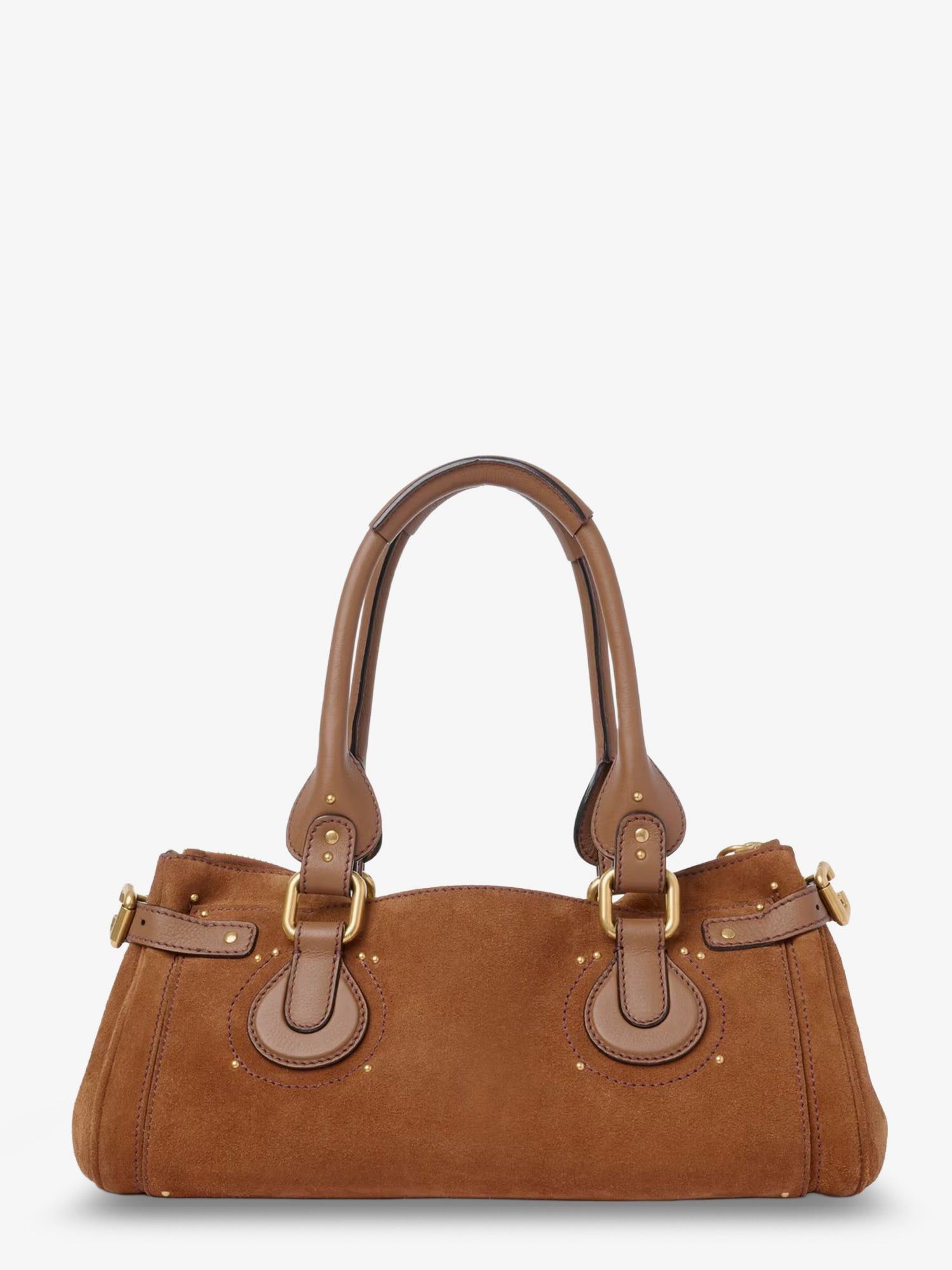 Chloe Paddington Suede Shoulder Bag Size ONE SIZE - 2 Thumbnail
