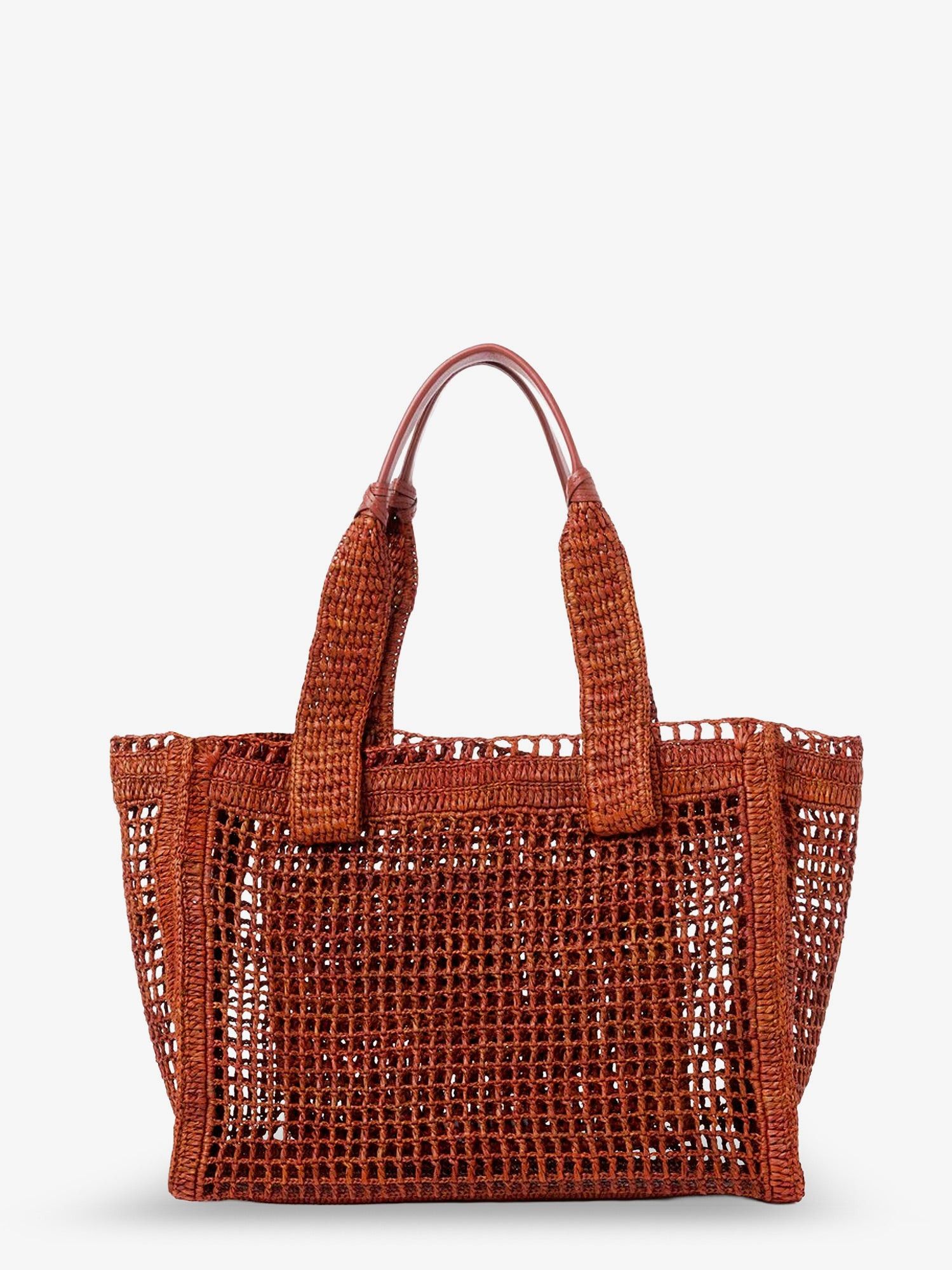 Chloe East-West Summer Banana Raffia Shoulder Bag Size ONE SIZE - 2 Thumbnail