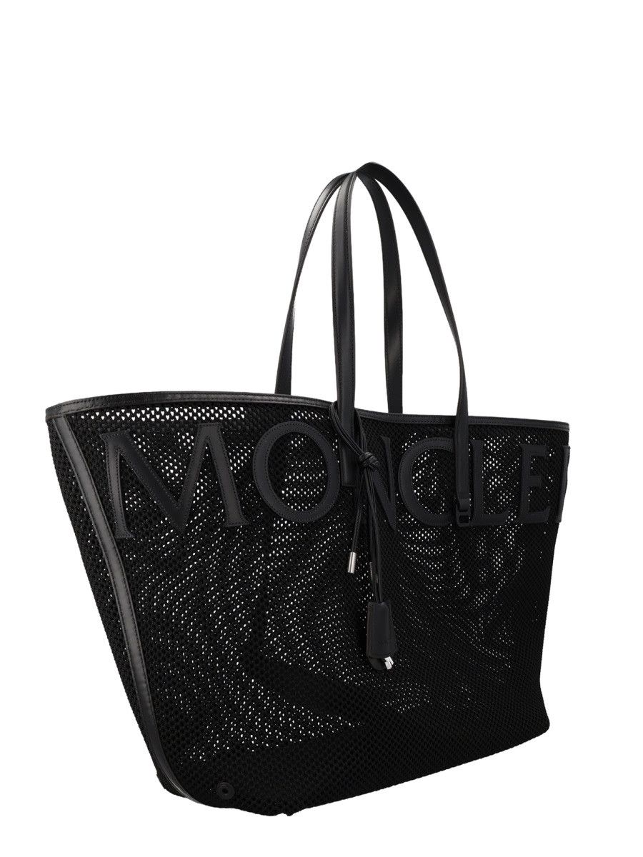 Moncler Moncler "Very" Large Tote Bag - Black Size ONE SIZE - 2 Thumbnail