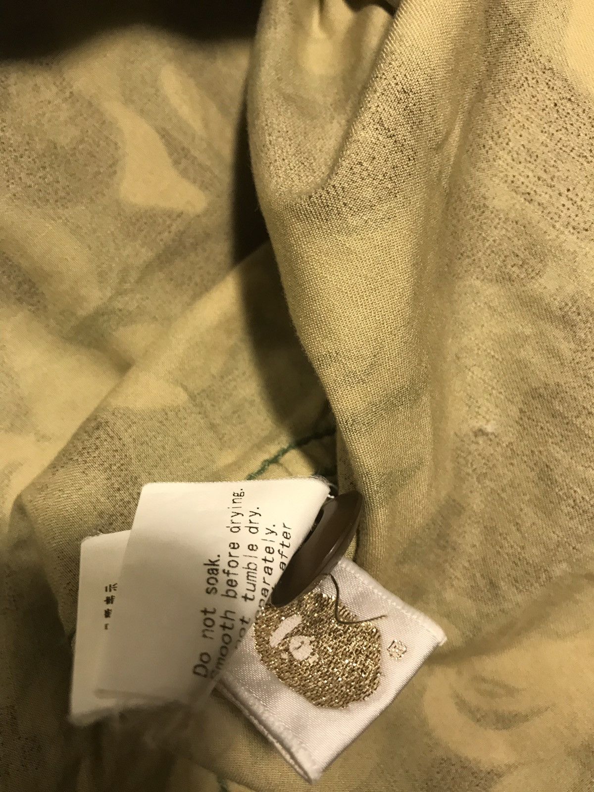 Bape Bape Camo Button Up Shirt Size US M / EU 48-50 / 2 - 5 Thumbnail