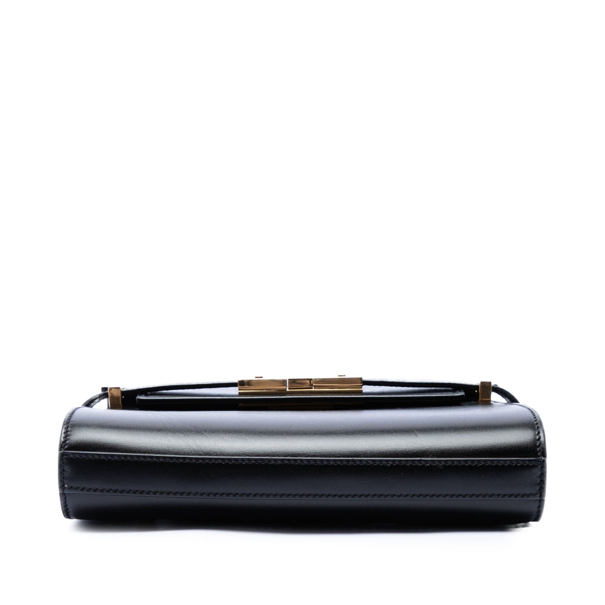 Saint Laurent Paris Smooth Calfskin Manhattan Crossbody Size ONE SIZE - 3 Thumbnail