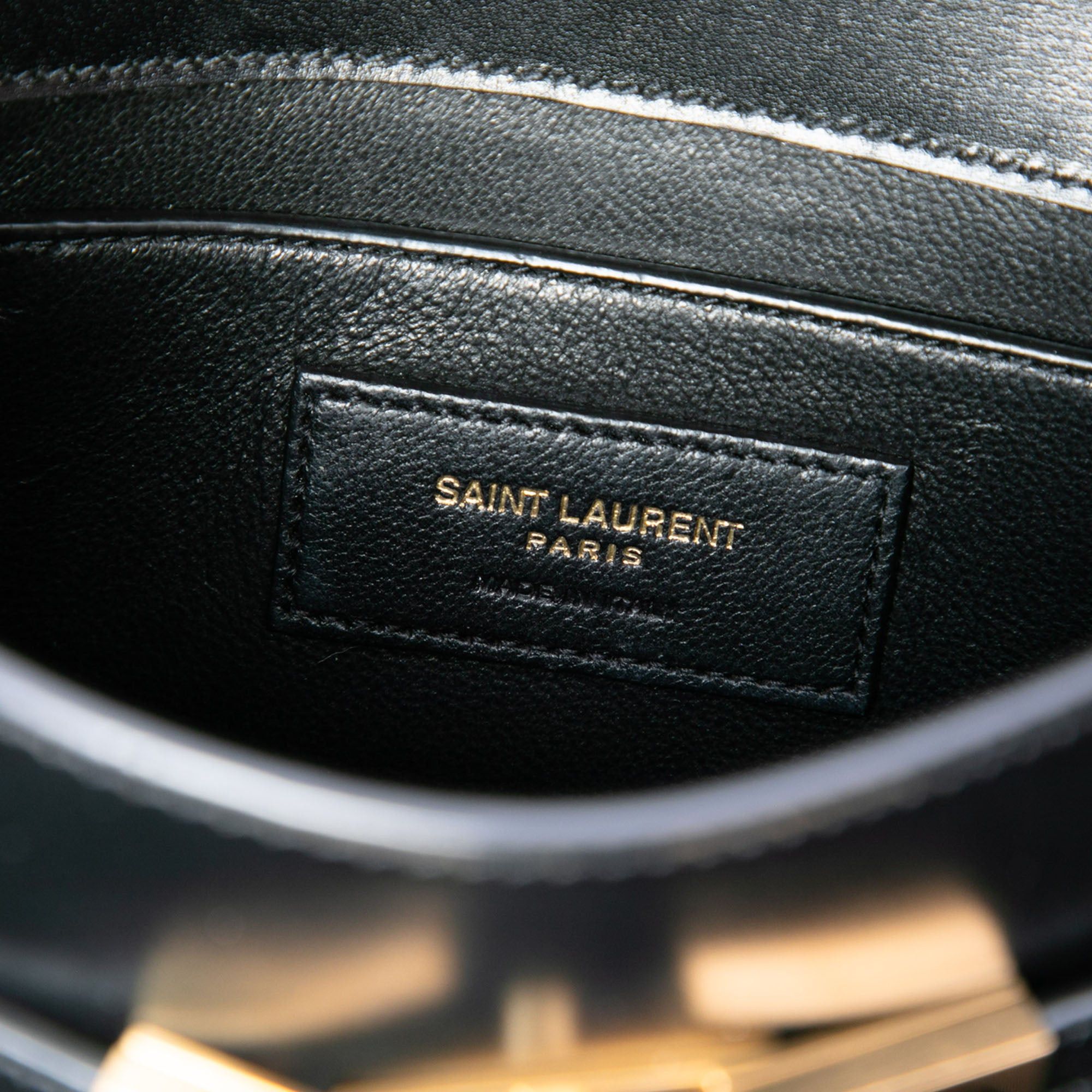 Saint Laurent Paris Smooth Calfskin Manhattan Crossbody Size ONE SIZE - 5 Thumbnail