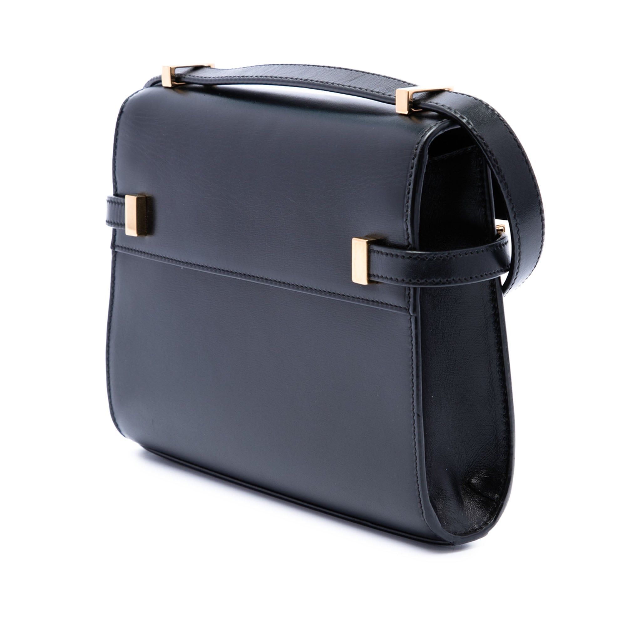 Saint Laurent Paris Smooth Calfskin Manhattan Crossbody Size ONE SIZE - 2 Thumbnail