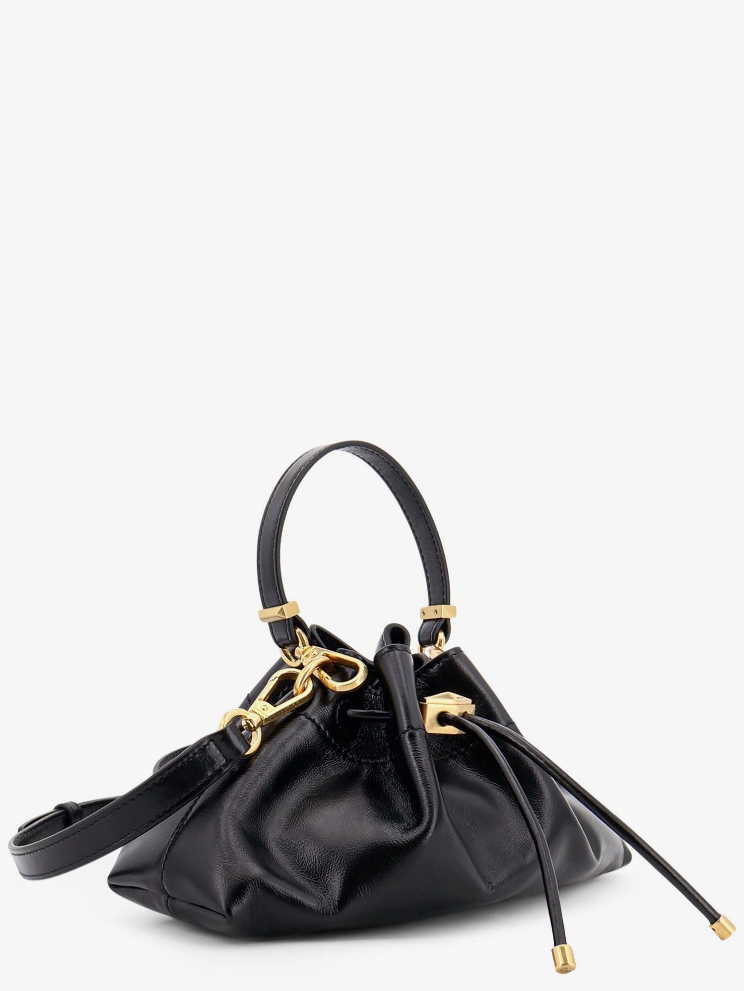 Jimmy Choo Cinch Small Leather Shoulder Bag Size ONE SIZE - 3 Thumbnail