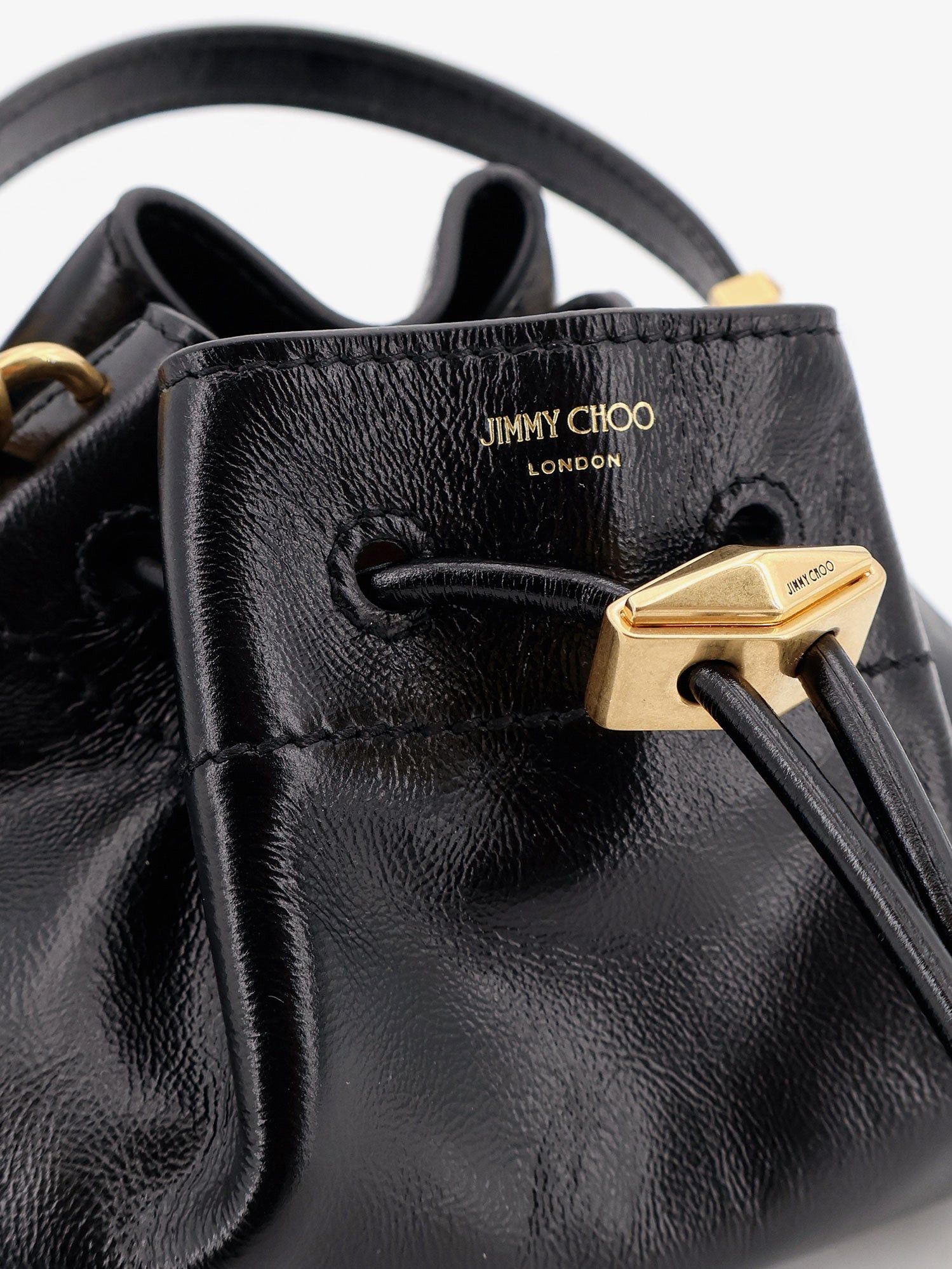 Jimmy Choo Cinch Small Leather Shoulder Bag Size ONE SIZE - 5 Thumbnail