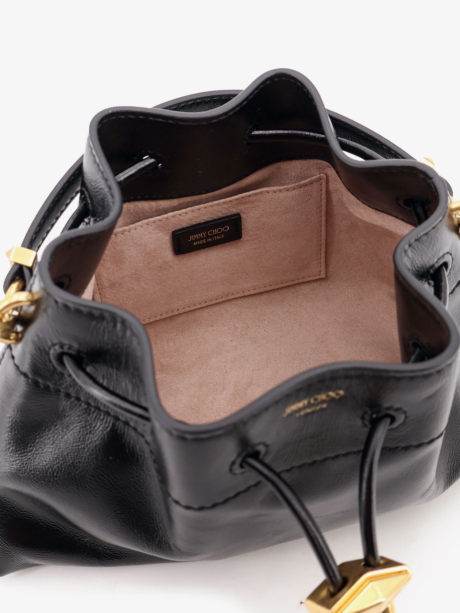 Jimmy Choo Cinch Small Leather Shoulder Bag Size ONE SIZE - 4 Thumbnail