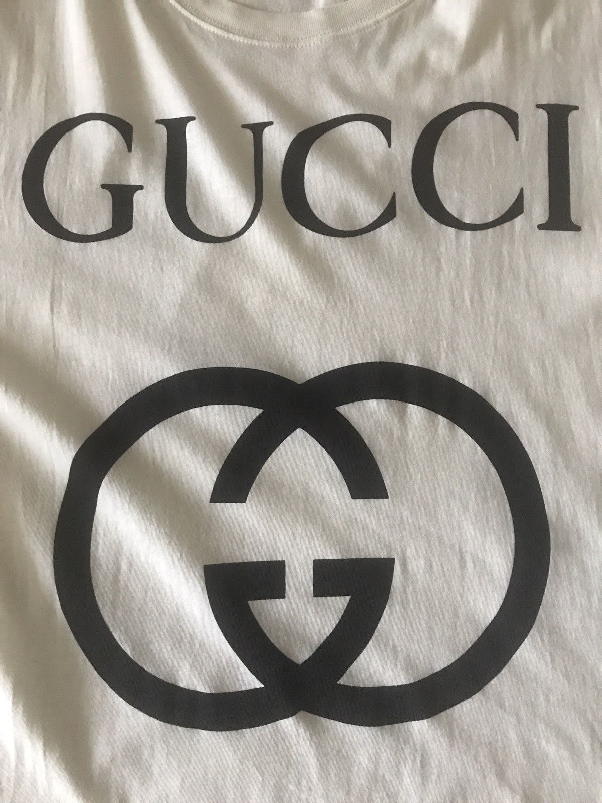 Gucci Oversize Gucci T-shirt with interlocking G Size US S / EU 44-46 / 1 - 5 Thumbnail