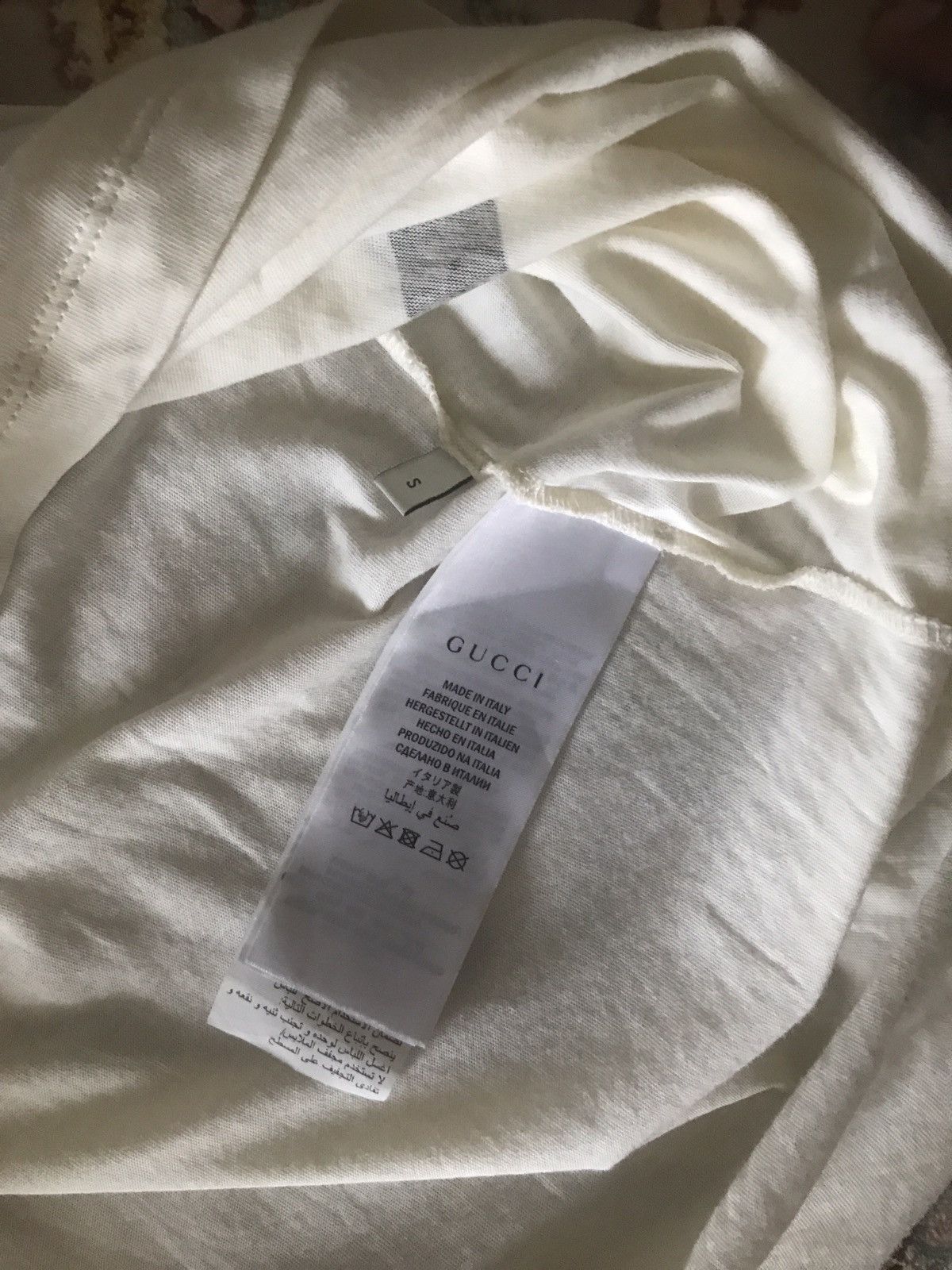 Gucci Oversize Gucci T-shirt with interlocking G Size US S / EU 44-46 / 1 - 4 Thumbnail