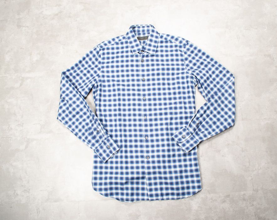 Prada check shirt | Grailed