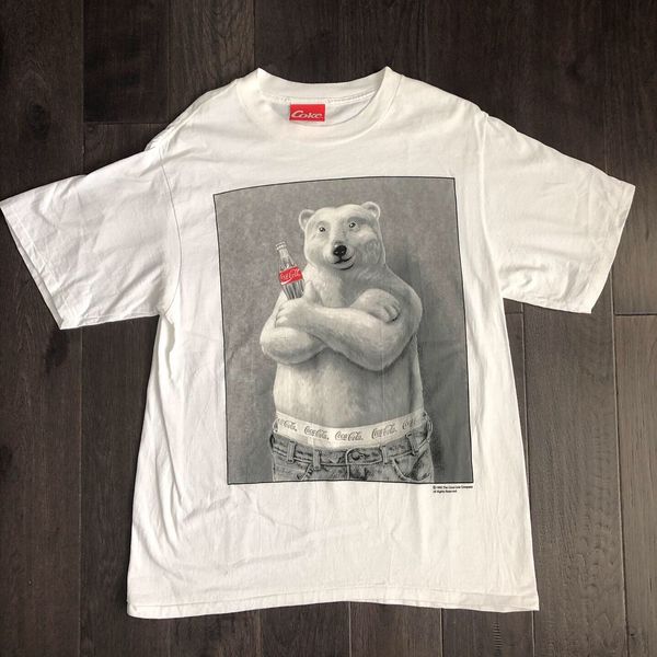 coca cola t shirt pull and bear