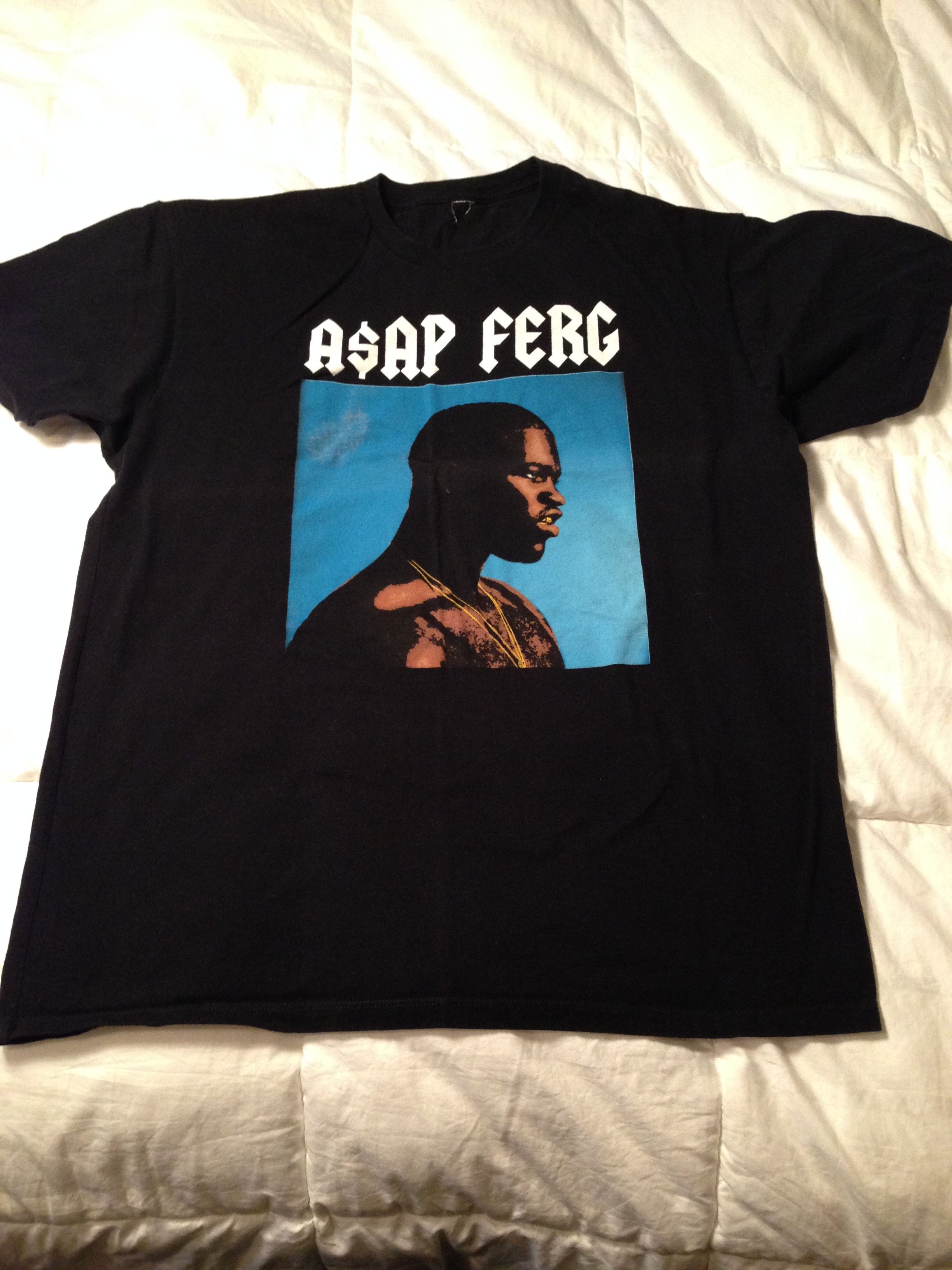 Asap Rocky AAP Ferg Concert Tee Grailed