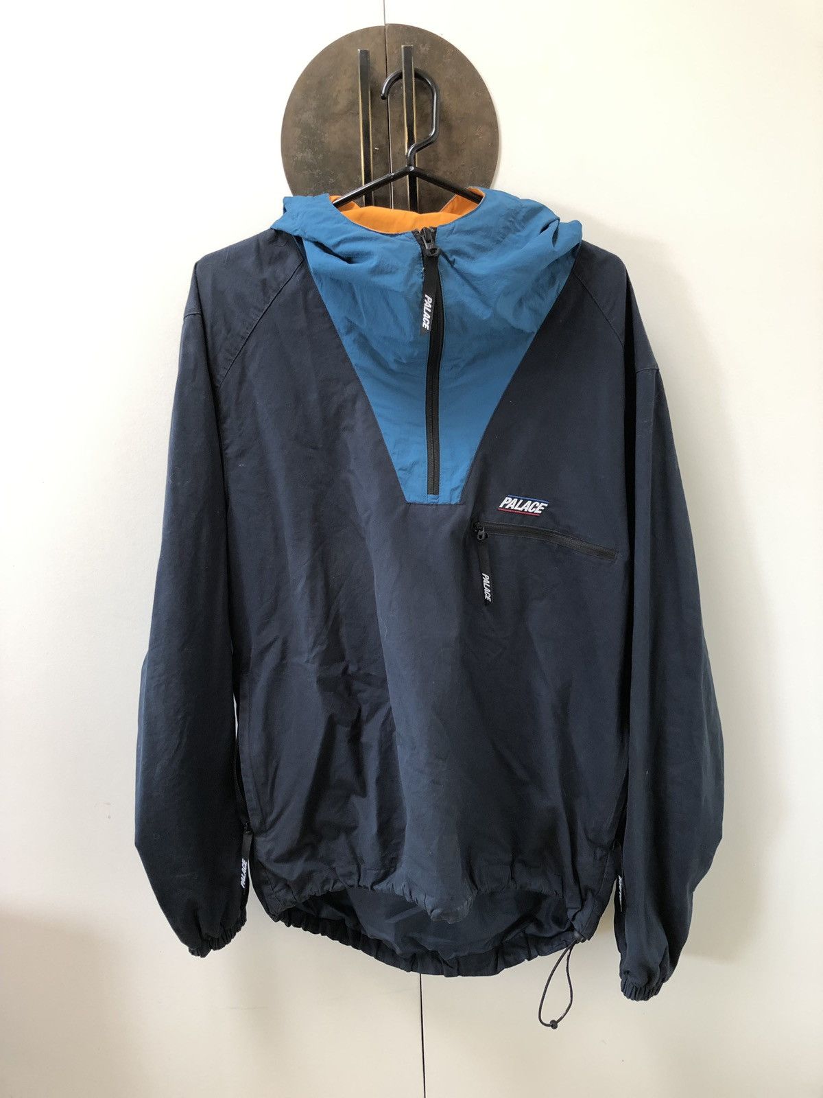 Palace Outer Shell Smock | Grailed