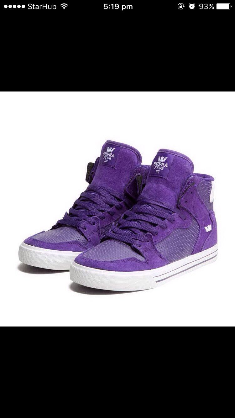 Supra vaider clearance purple teal