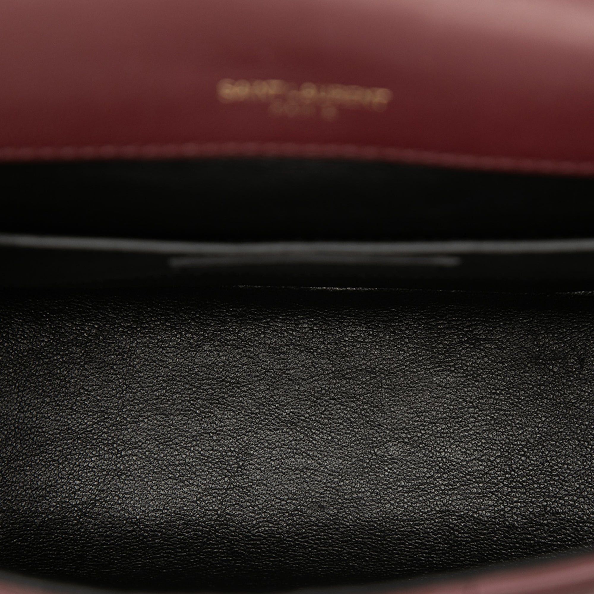 Saint Laurent Paris Lambskin Monogram Vicky Chain Bag Size ONE SIZE - 4 Thumbnail