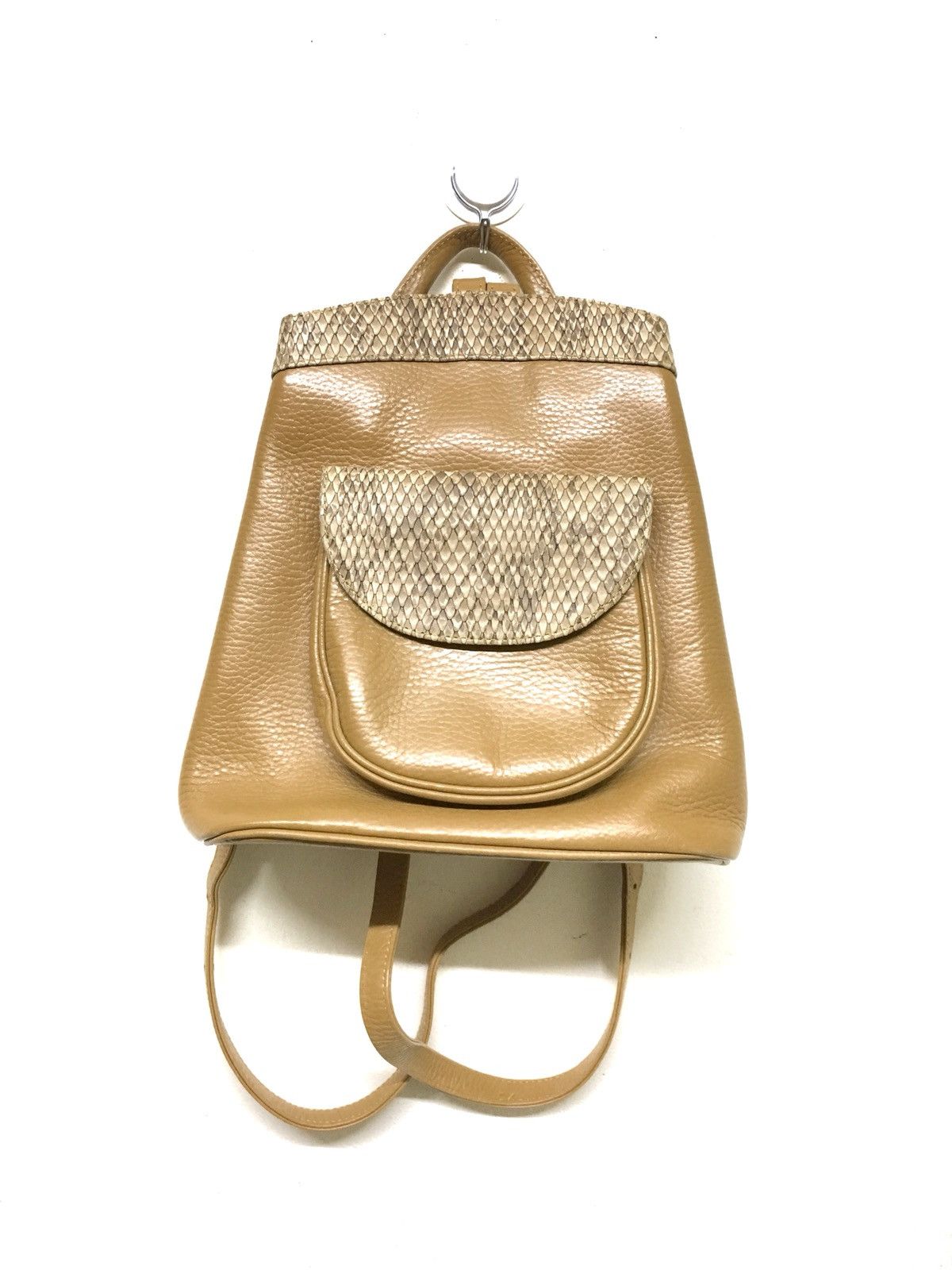 Japanese Brand Madras backpack PATINA LEATHER Size ONE SIZE - 1 Thumbnail