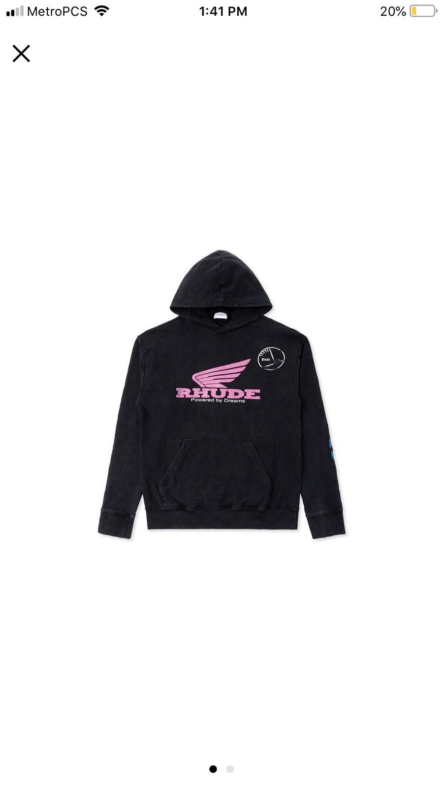 Rhude Rhude Rhonda Cobra Hoodie Grailed