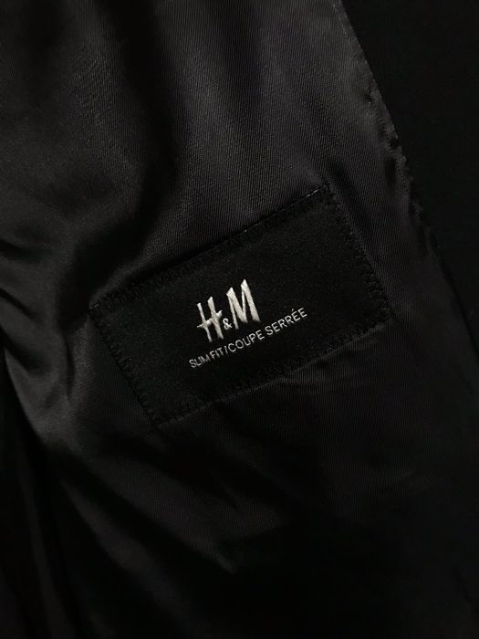 H&M H&M SLIM FIT COUPE/ SERREE | Grailed