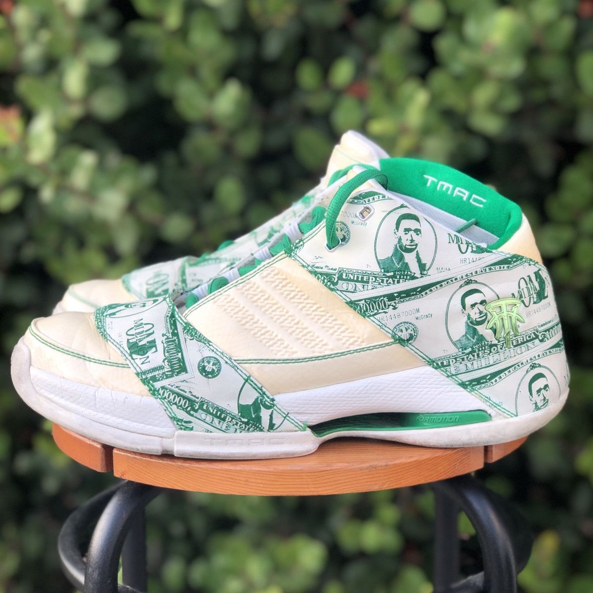 Adidas × NBA Vintage Adidas TMAC 6 VI 2007 NBA All Star 