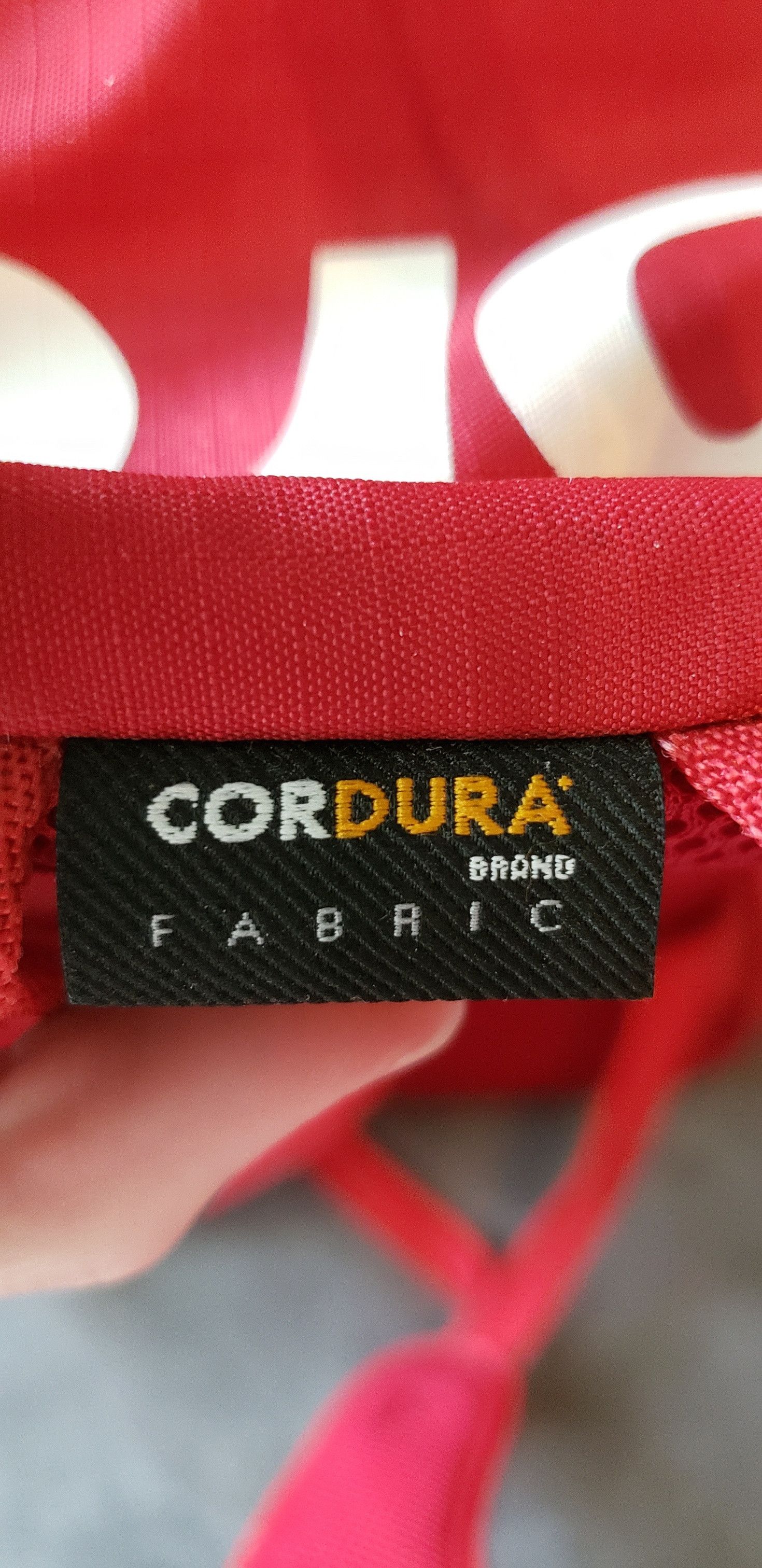 Supreme Red 210 Denier Cordura Backpack (SS16)