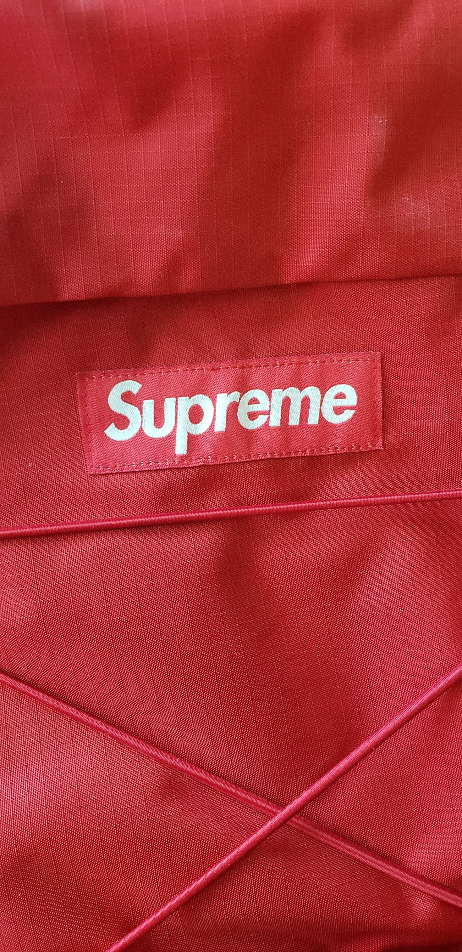 Supreme Red 210 Denier Cordura Backpack (SS16)