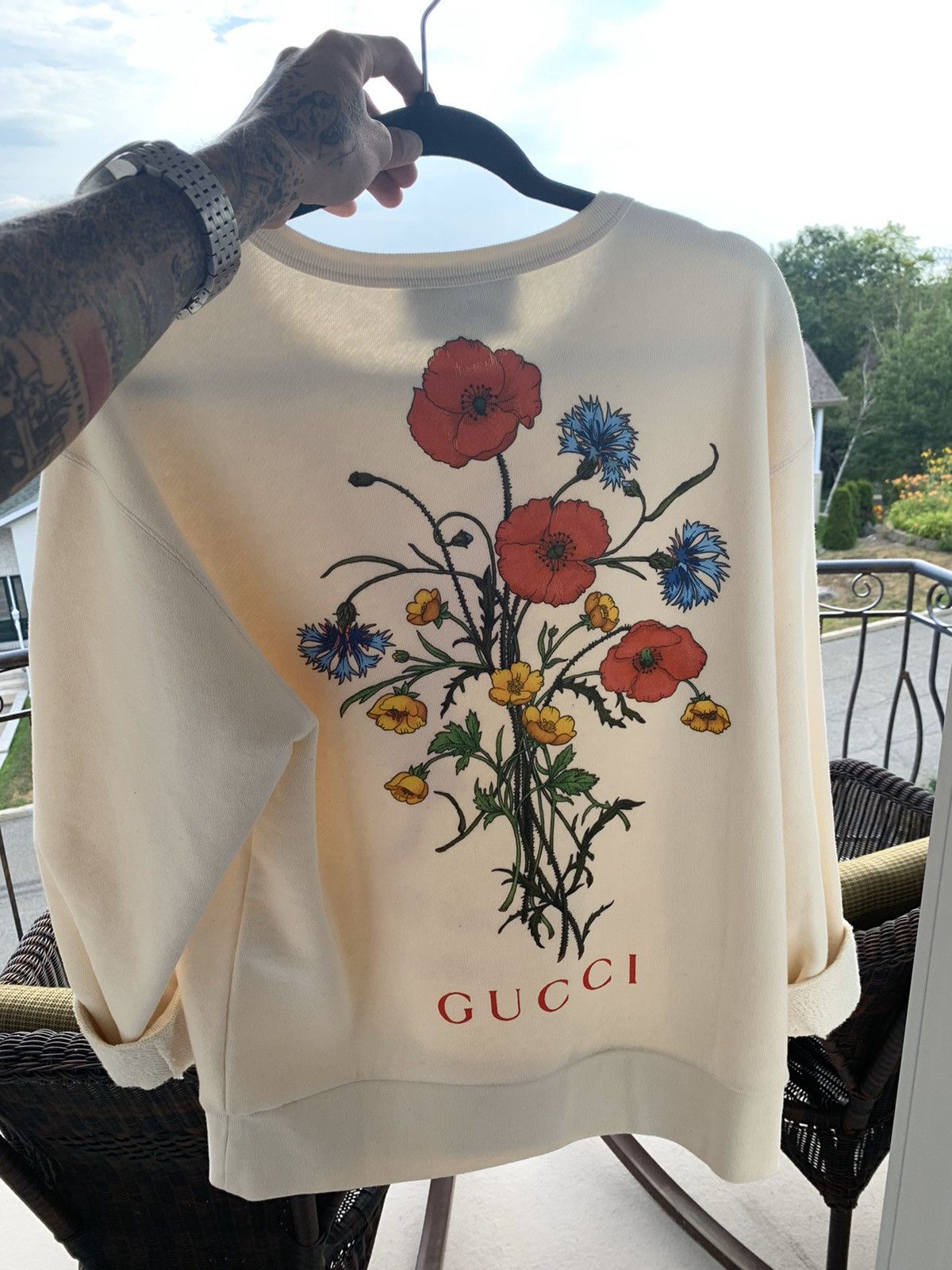 Gucci Gucci Chateau Marmont Sweater RED Grailed