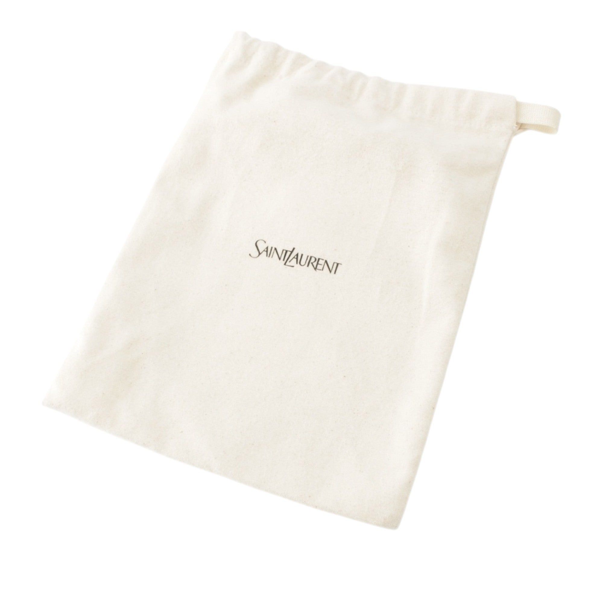 Saint Laurent Paris Crinkled Calfskin Niki Size ONE SIZE - 12 Thumbnail