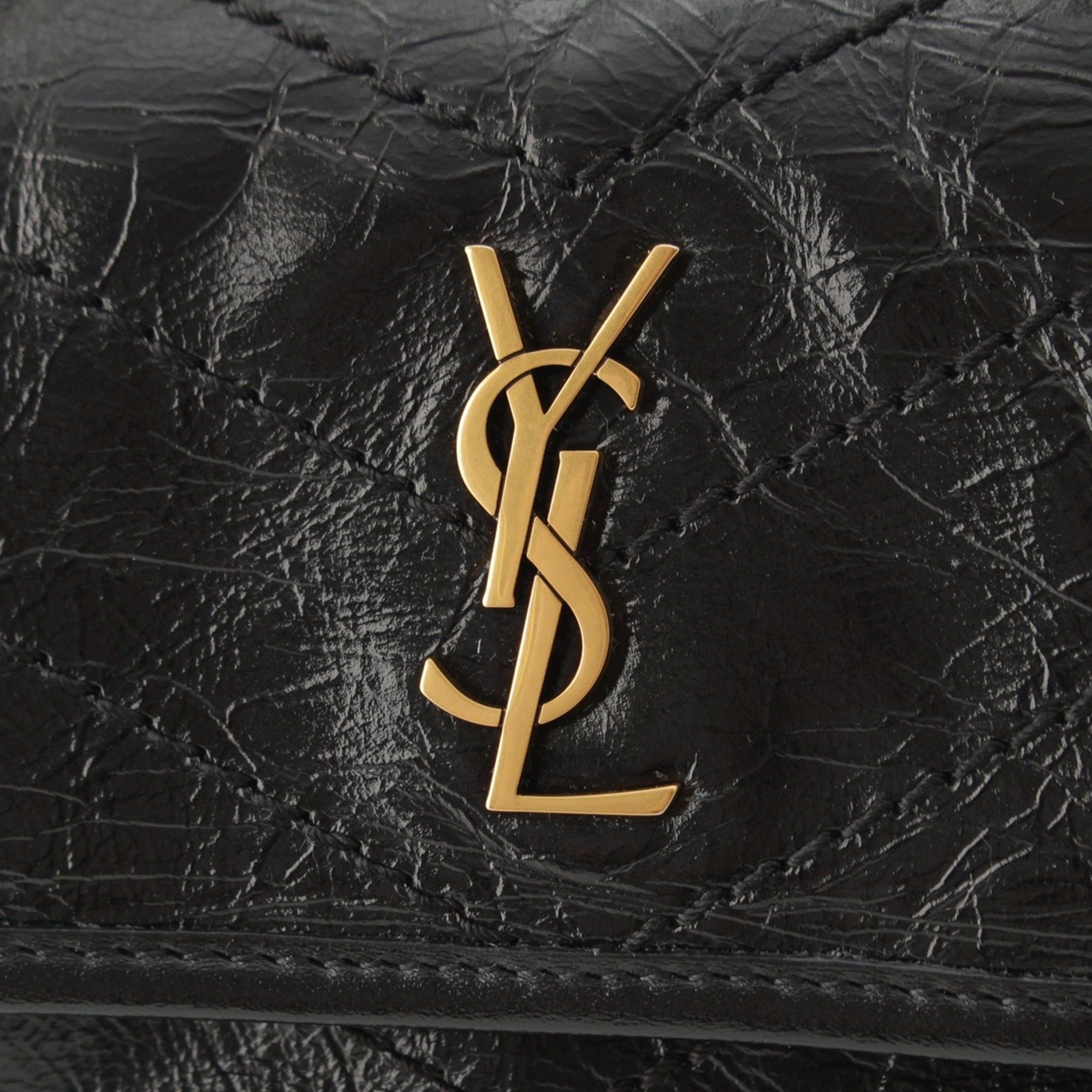 Saint Laurent Paris Crinkled Calfskin Niki Size ONE SIZE - 8 Thumbnail