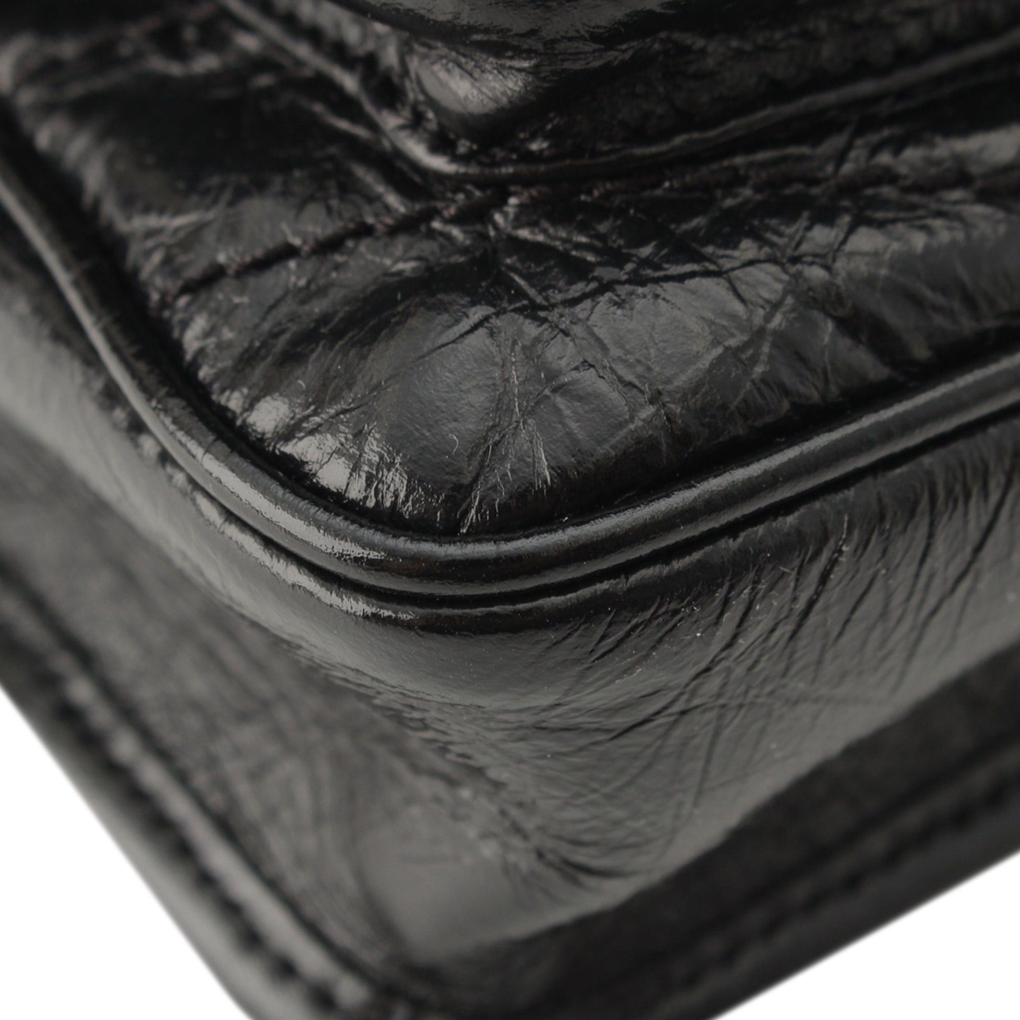Saint Laurent Paris Crinkled Calfskin Niki Size ONE SIZE - 10 Thumbnail