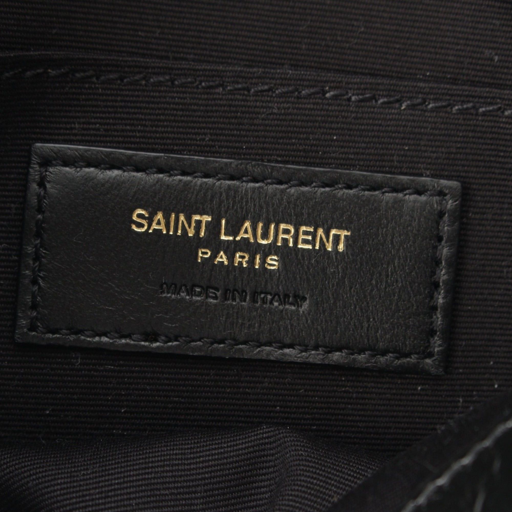 Saint Laurent Paris Crinkled Calfskin Niki Size ONE SIZE - 7 Thumbnail