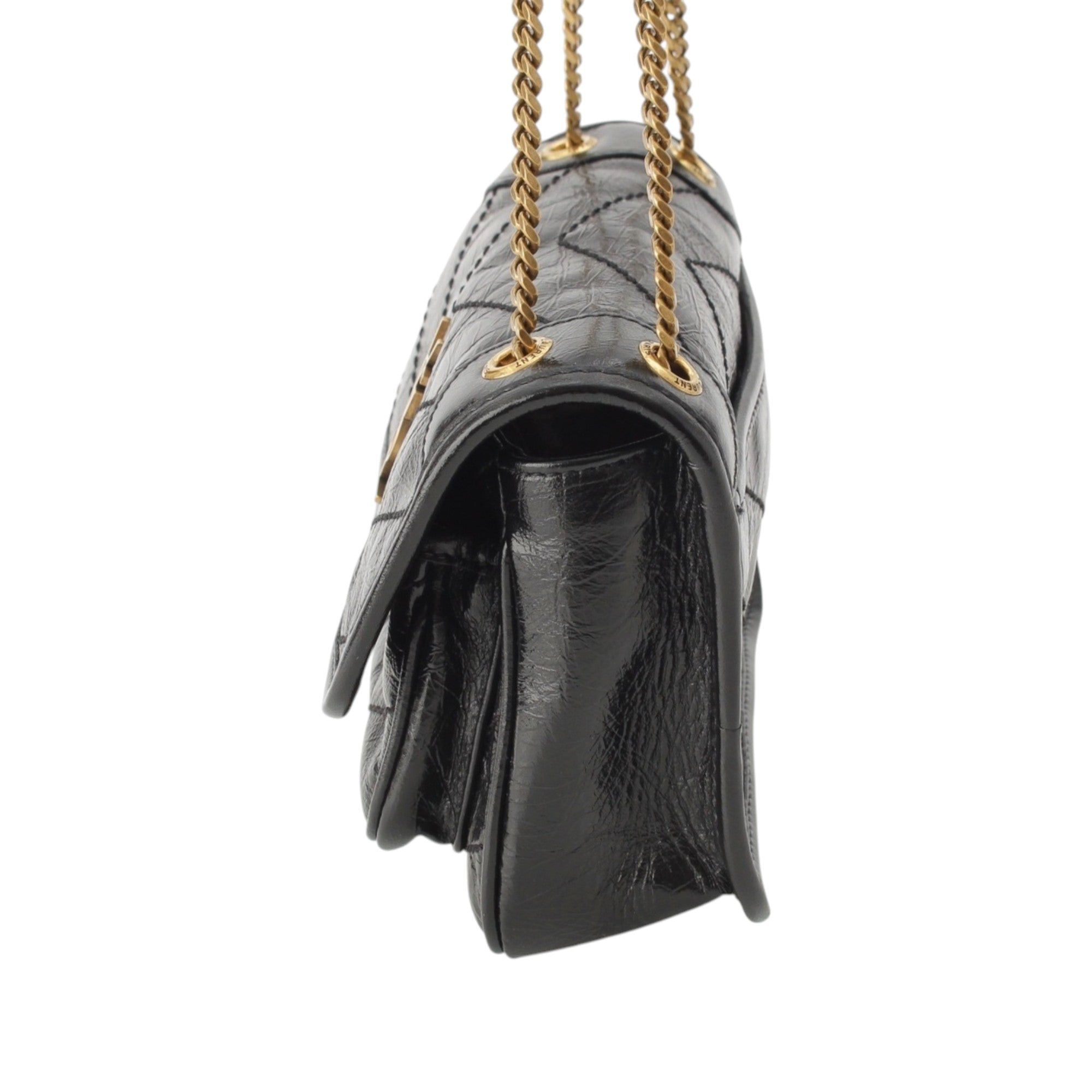 Saint Laurent Paris Crinkled Calfskin Niki Size ONE SIZE - 3 Thumbnail
