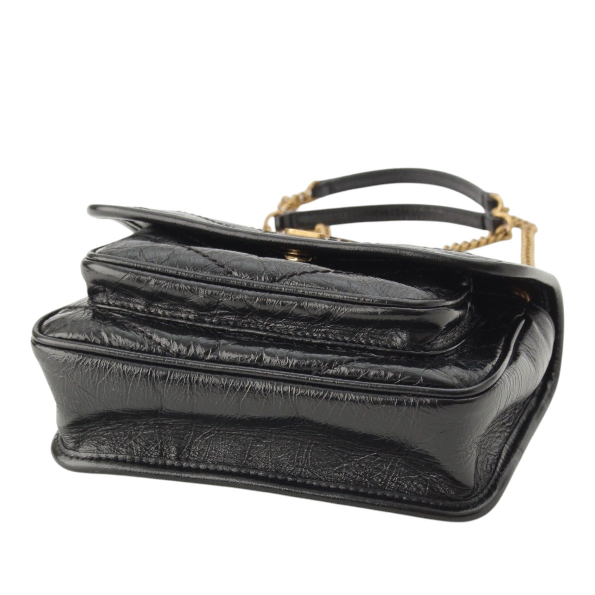 Saint Laurent Paris Crinkled Calfskin Niki Size ONE SIZE - 5 Thumbnail