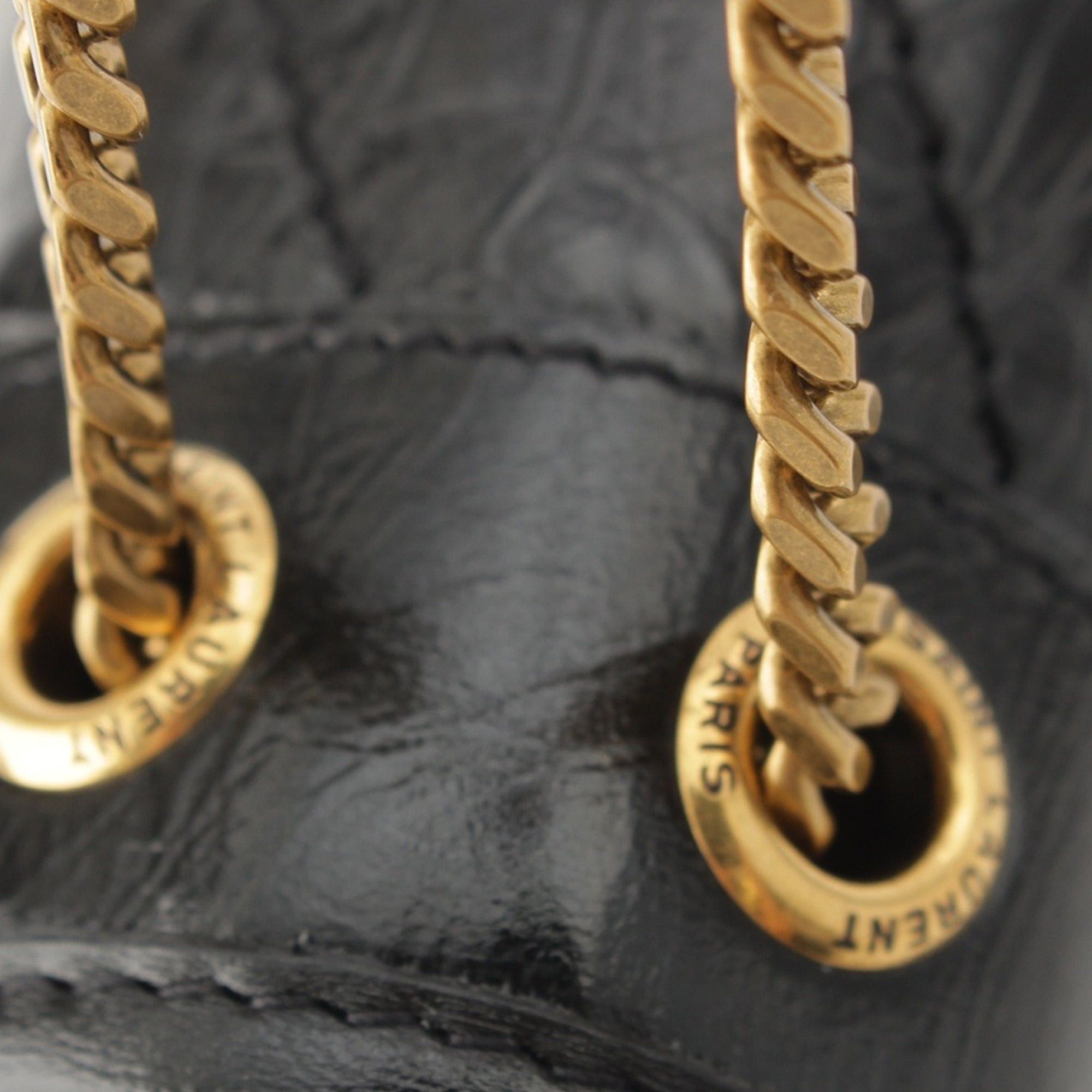 Saint Laurent Paris Crinkled Calfskin Niki Size ONE SIZE - 9 Thumbnail