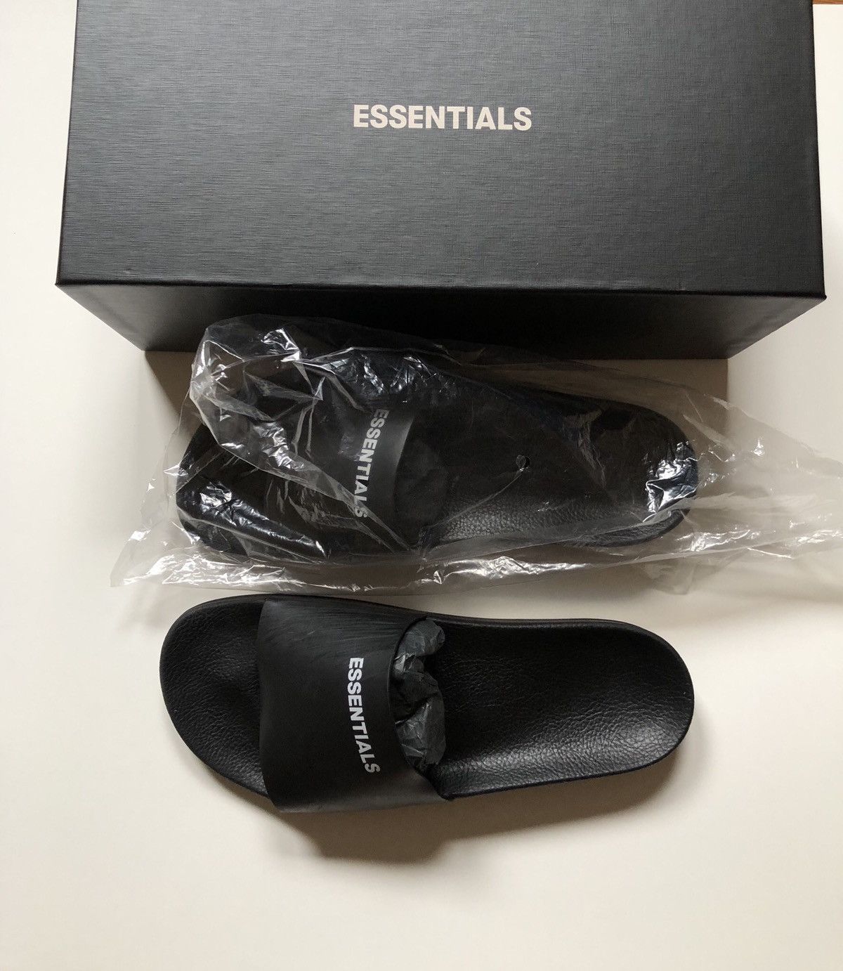 Fear of God Fear of God Essentials slides | Grailed