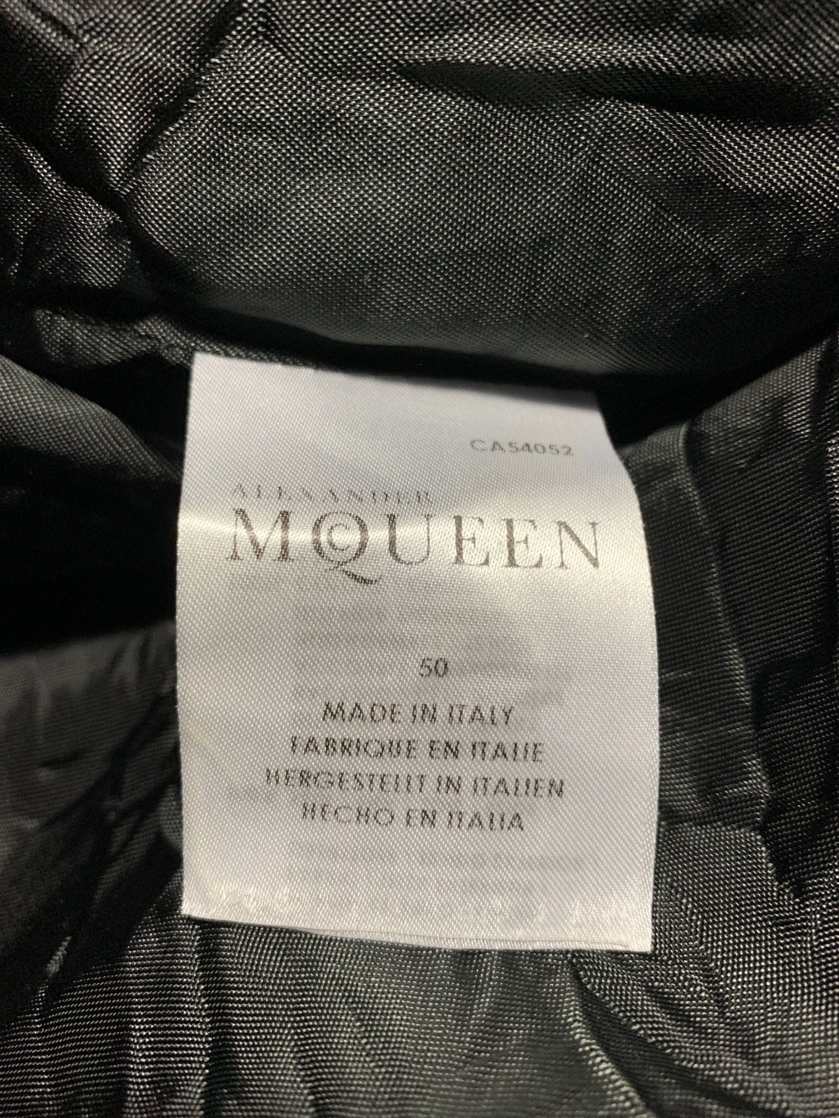 Alexander McQueen Alexander McQueen Size US 34 / EU 50 - 5 Thumbnail
