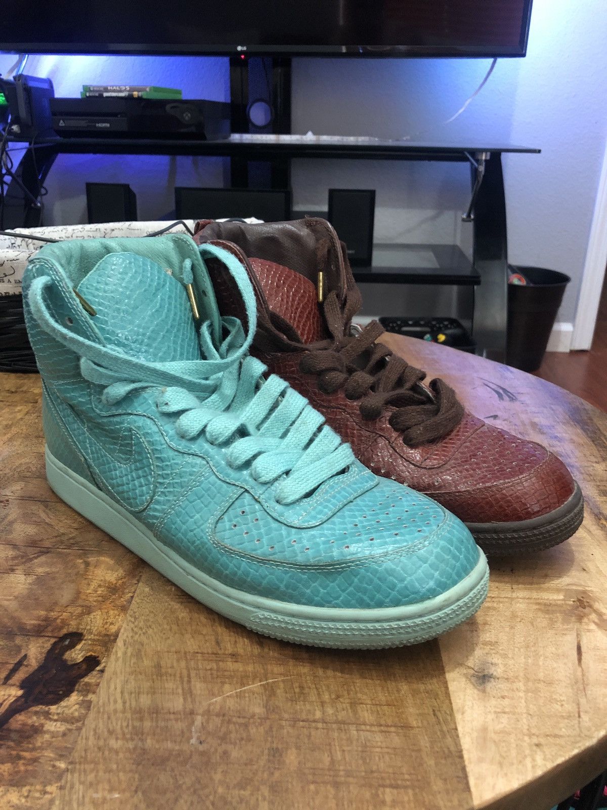 Nike RARE Nike Terminator high swagger pack Grailed